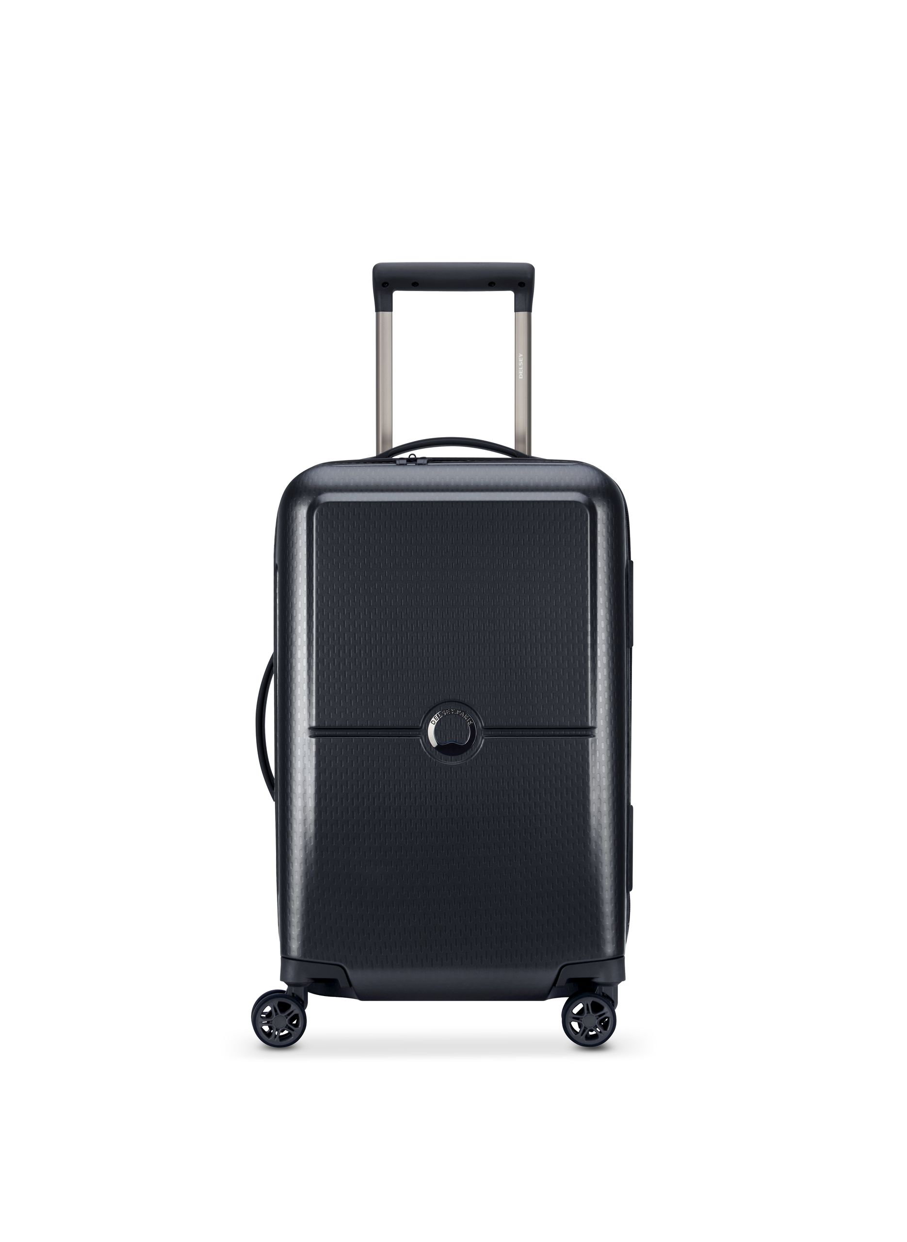 Valise cabine rigide taille s - turenne DELSEY PARIS Noir