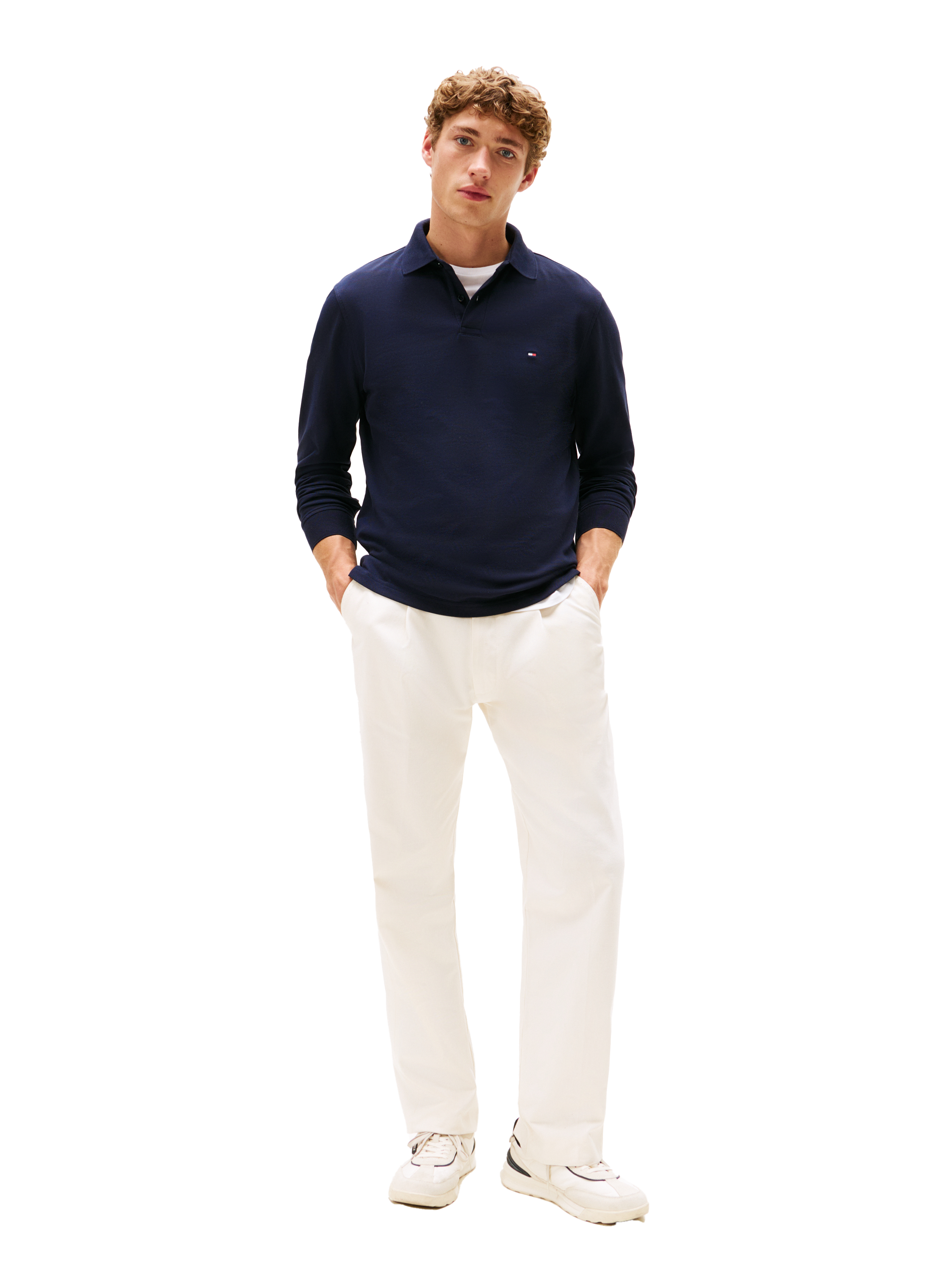POLO SHIRT TOMMY HILFIGER Blue