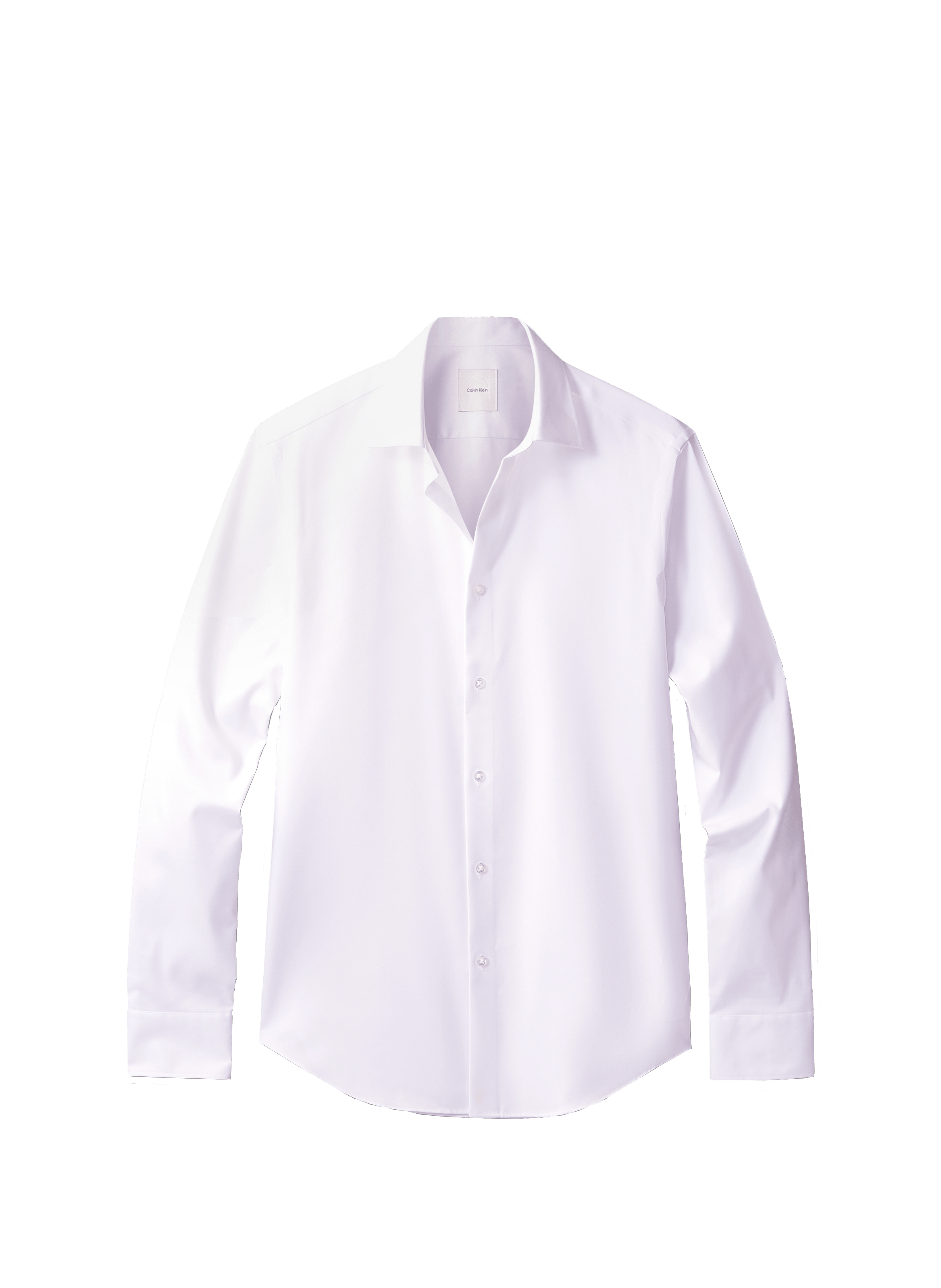 Cotton blend shirt CALVIN KLEIN White