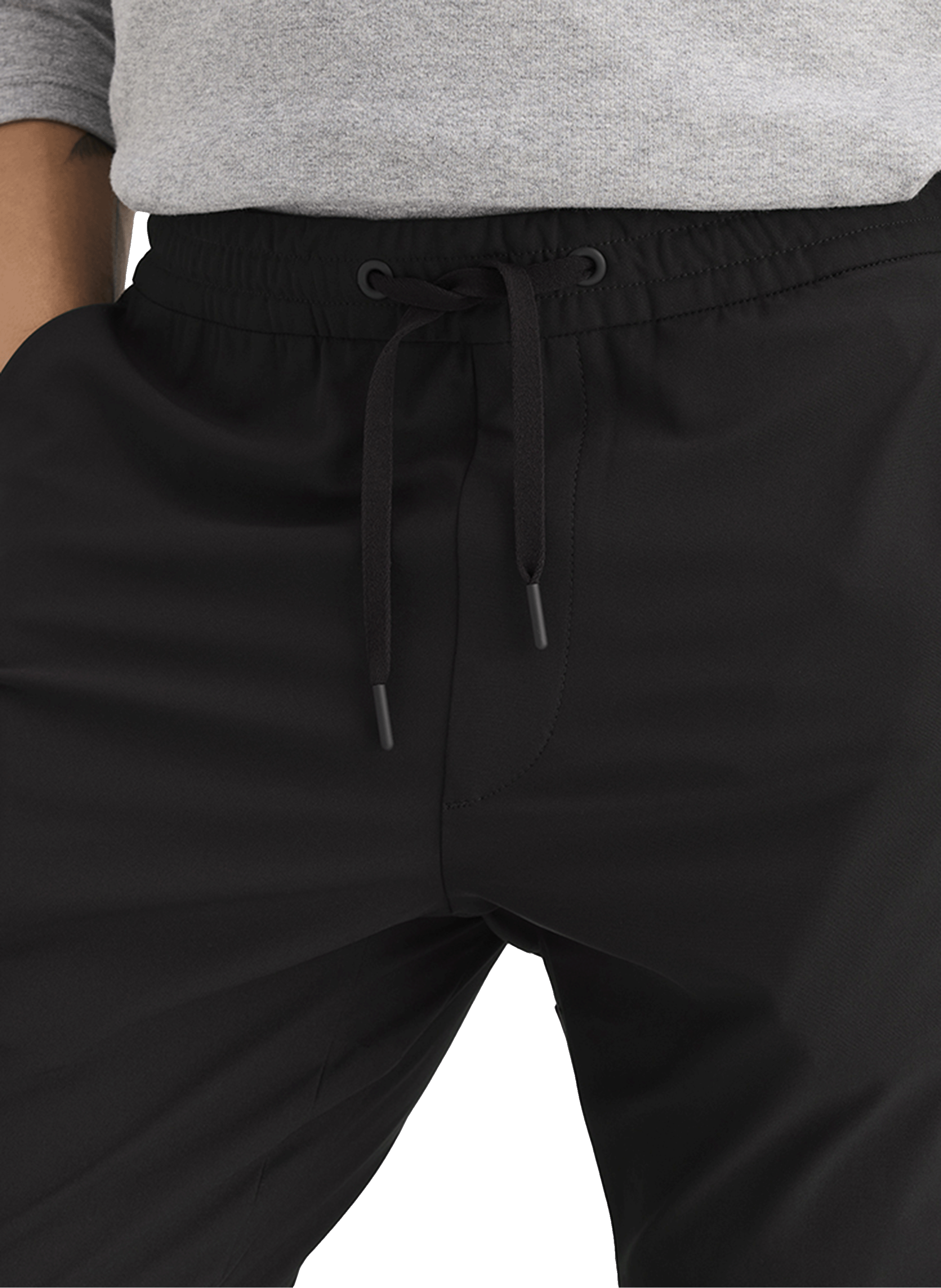 Pantalon slim Jogger DOCKERS Noir