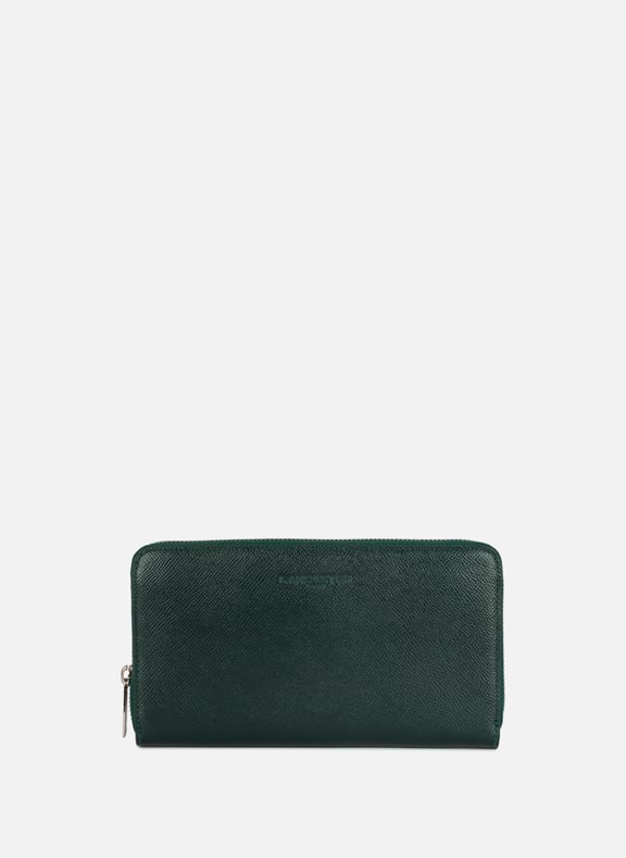 Organizer wallet - Delphino Lucas Green by LANCASTER LANCASTER Organizer wallet - Delphino Lucas Green