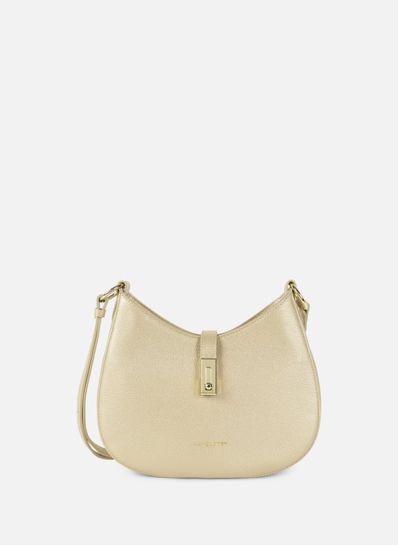 Sac besace - milano horizon Doré by LANCASTER LANCASTER Sac besace - milano horizon Doré