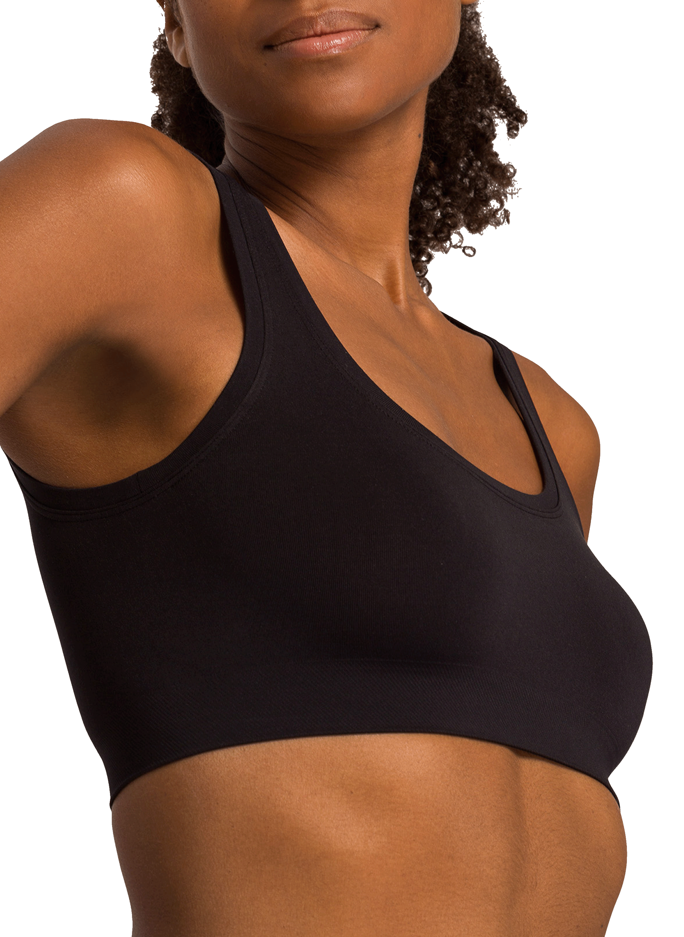 Solid Bra HANRO Black