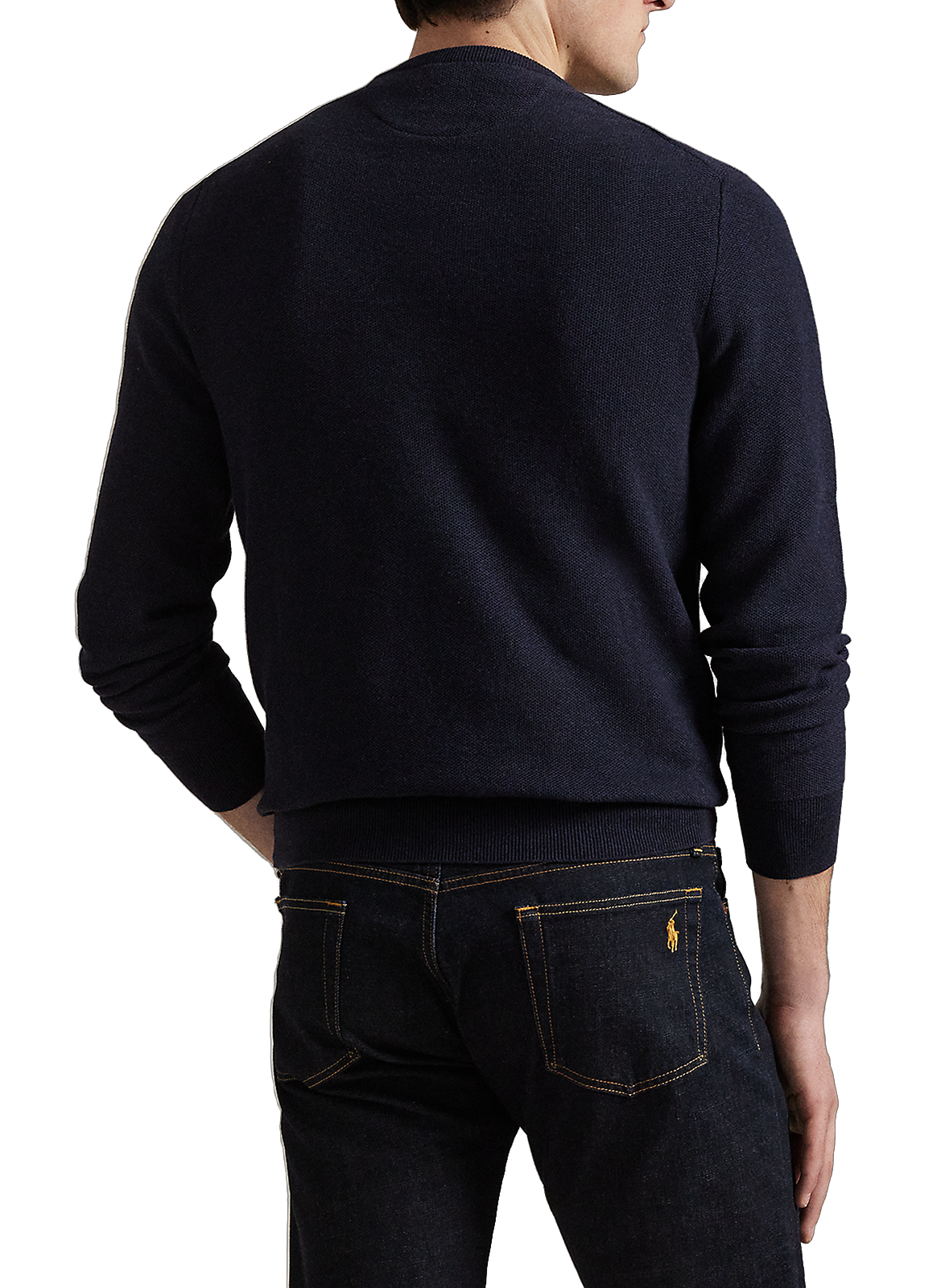 Cotton jumper POLO RALPH LAUREN Blue