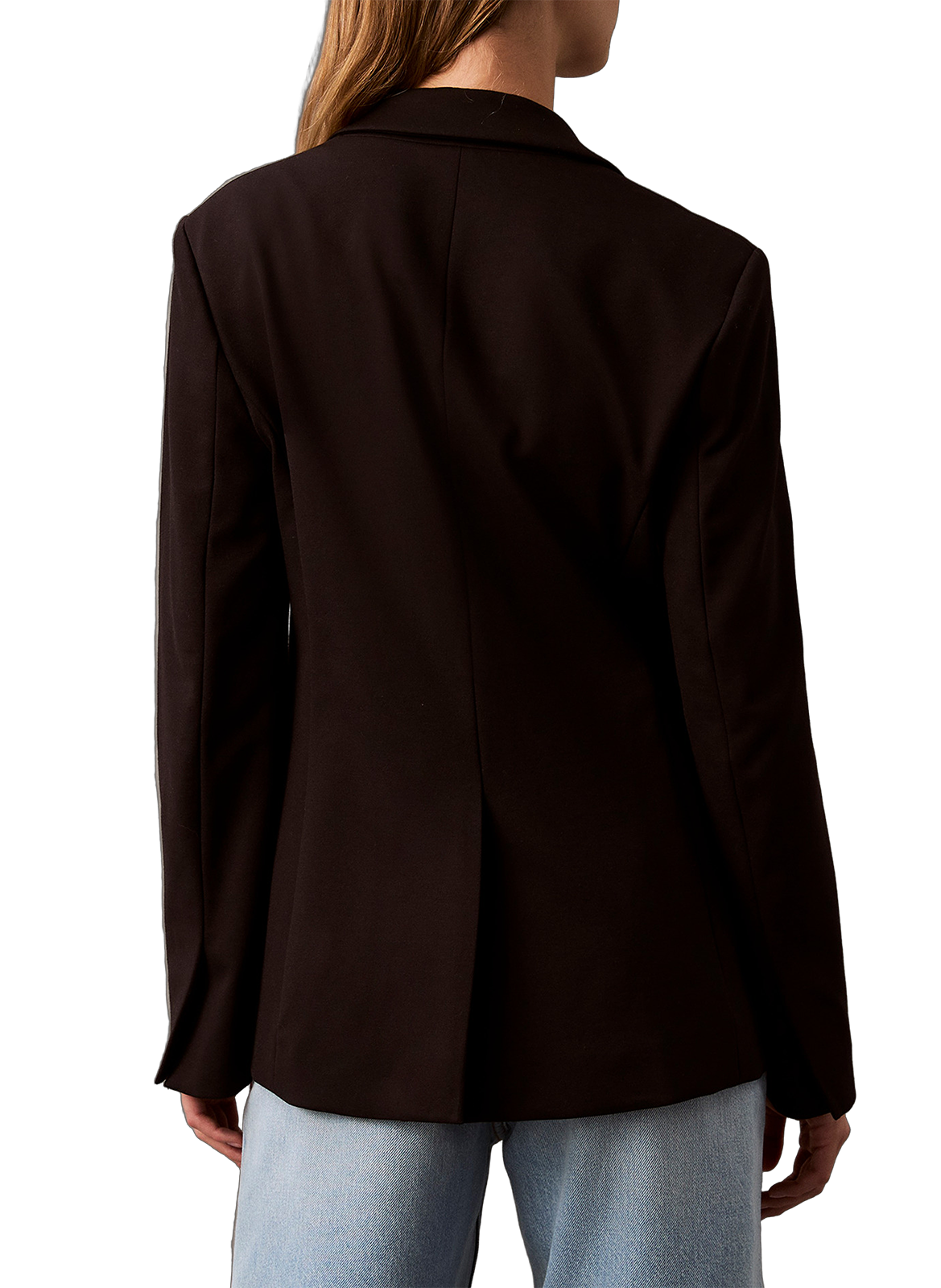 Veste blazer ajustée CALVIN KLEIN Noir