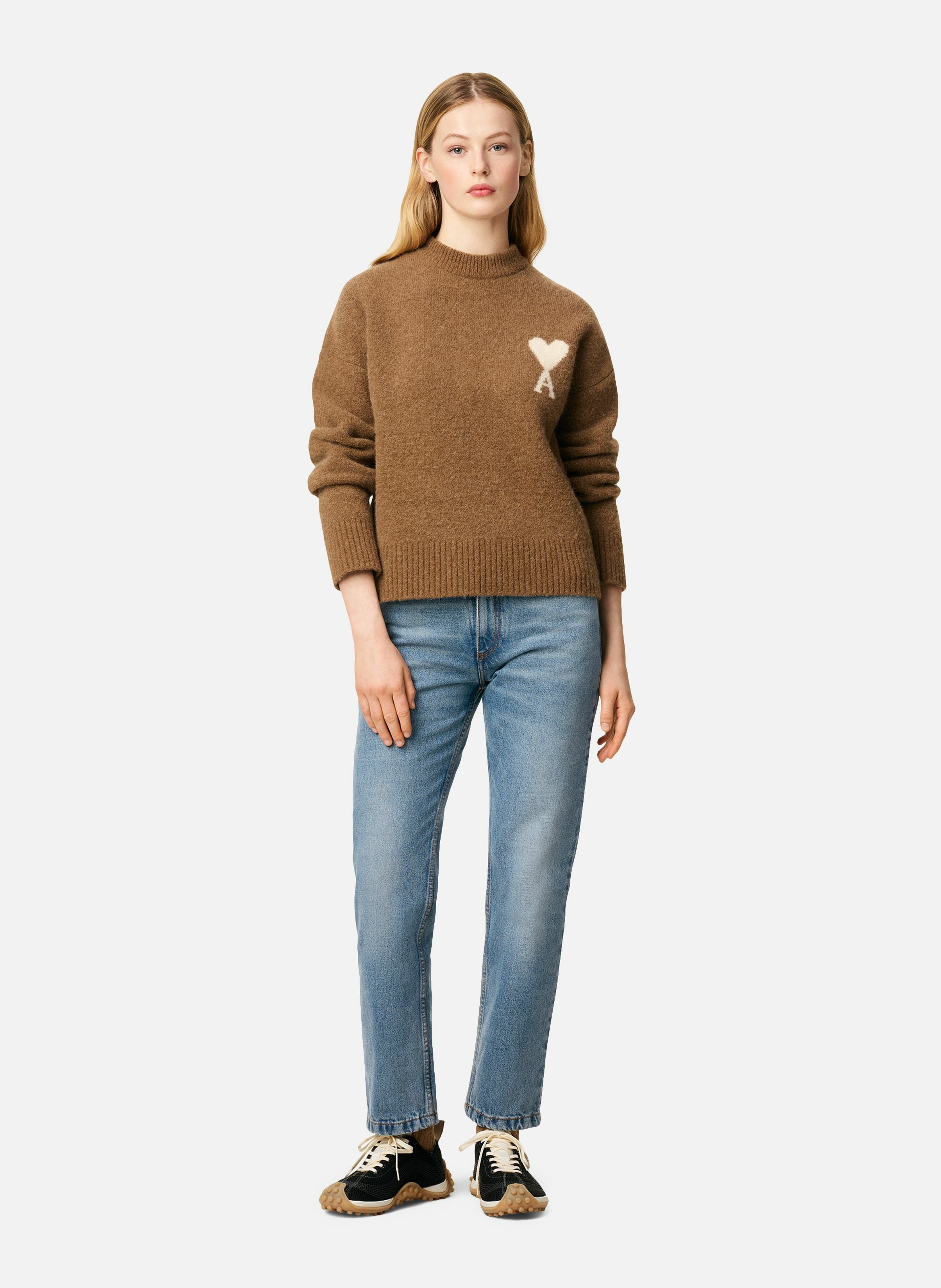 Jean coupe classique AMI PARIS Bleu