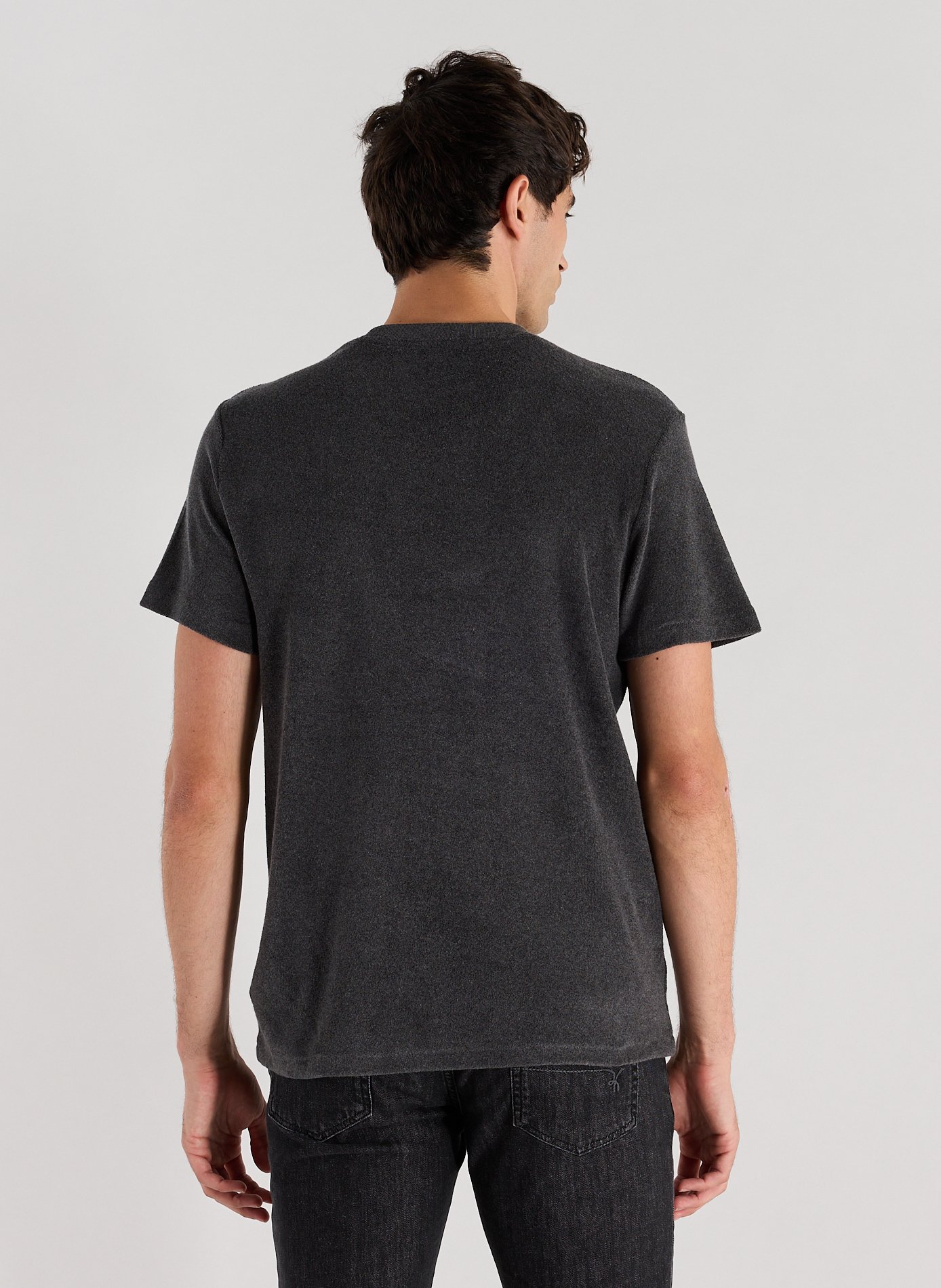 Cotton blend T-shirt POLO RALPH LAUREN Grey