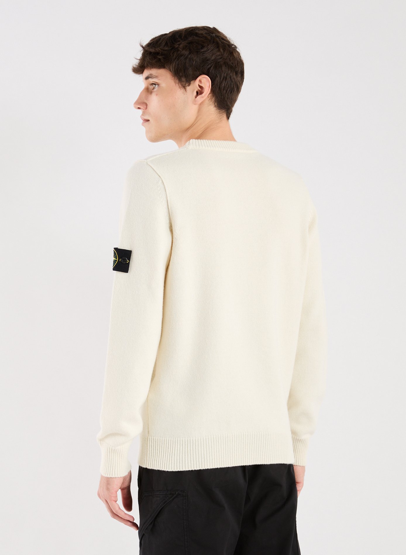 Wool blend Jumper STONE ISLAND Beige