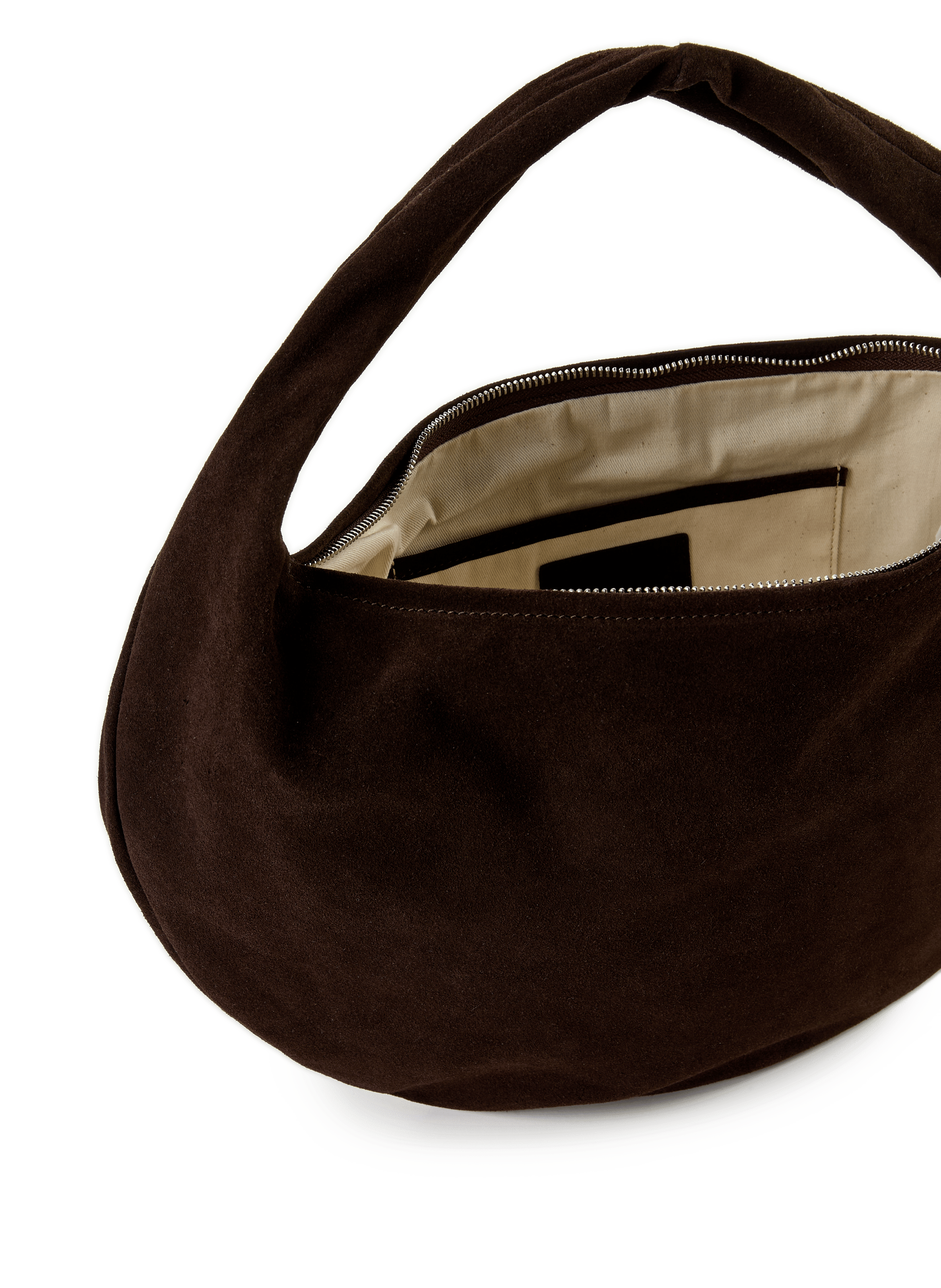 Alva leather handbag FLATTERED Brown