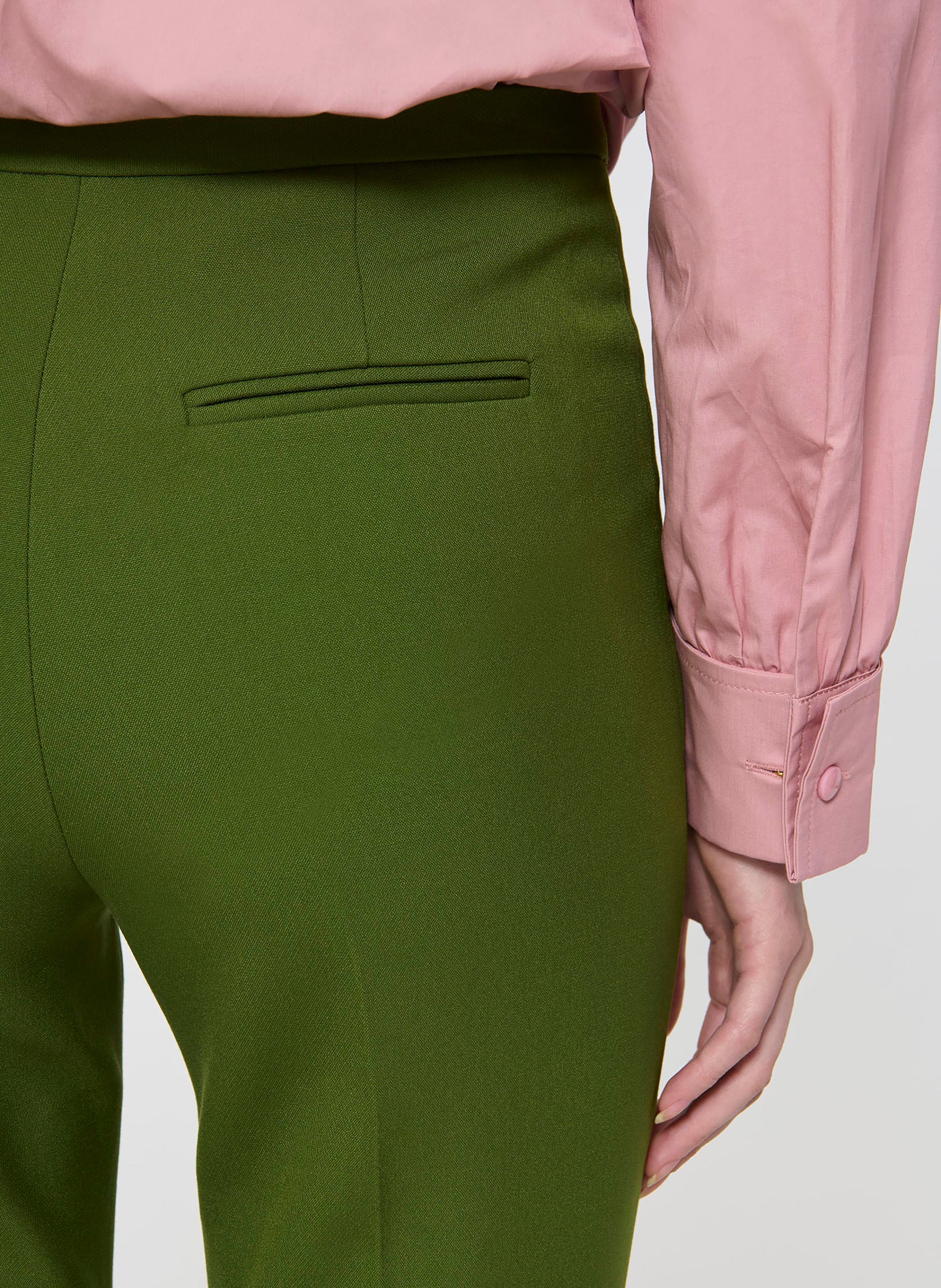 Pantalon papillon TARA JARMON Vert