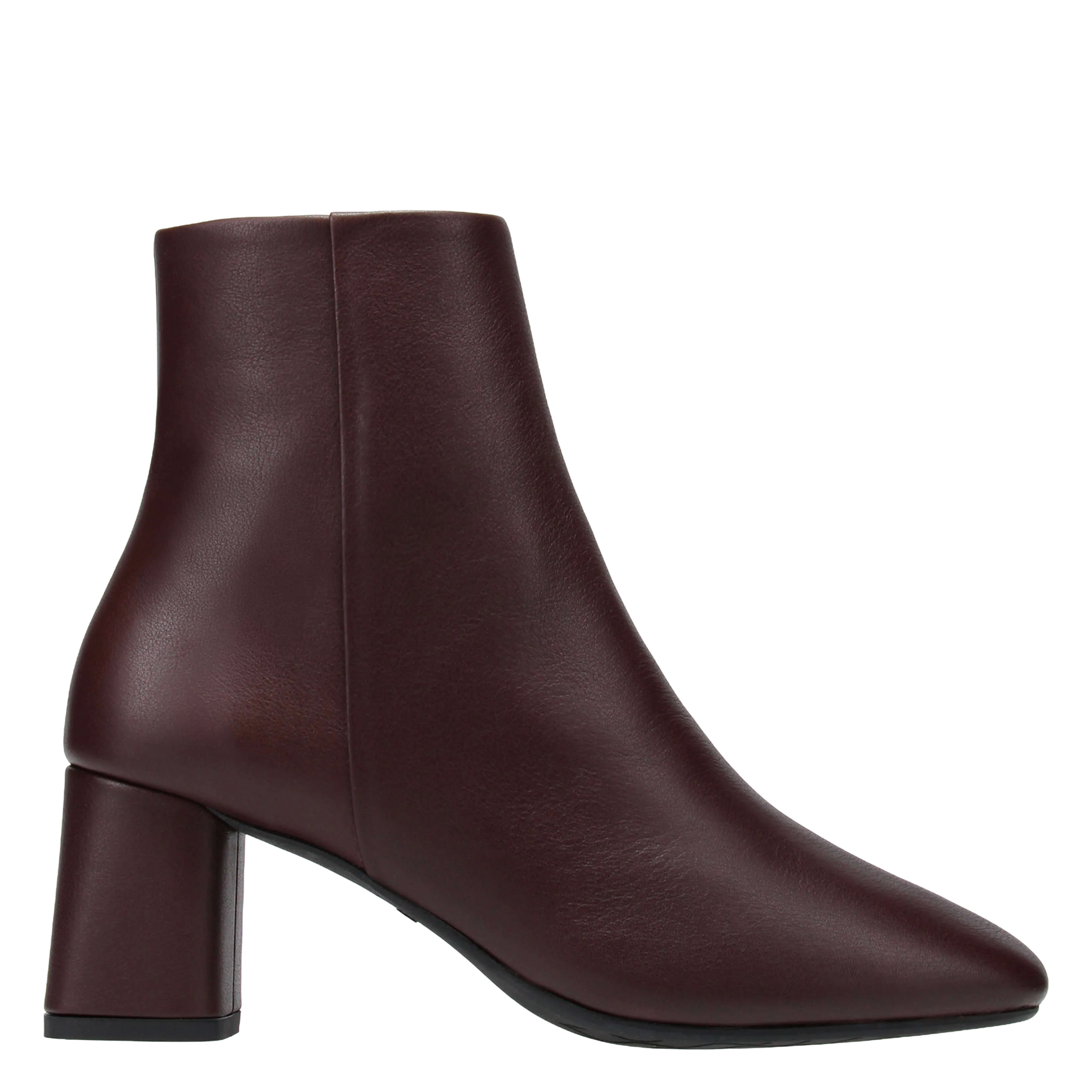 REPETTO Bottines à talons en cuir phoebe Marron