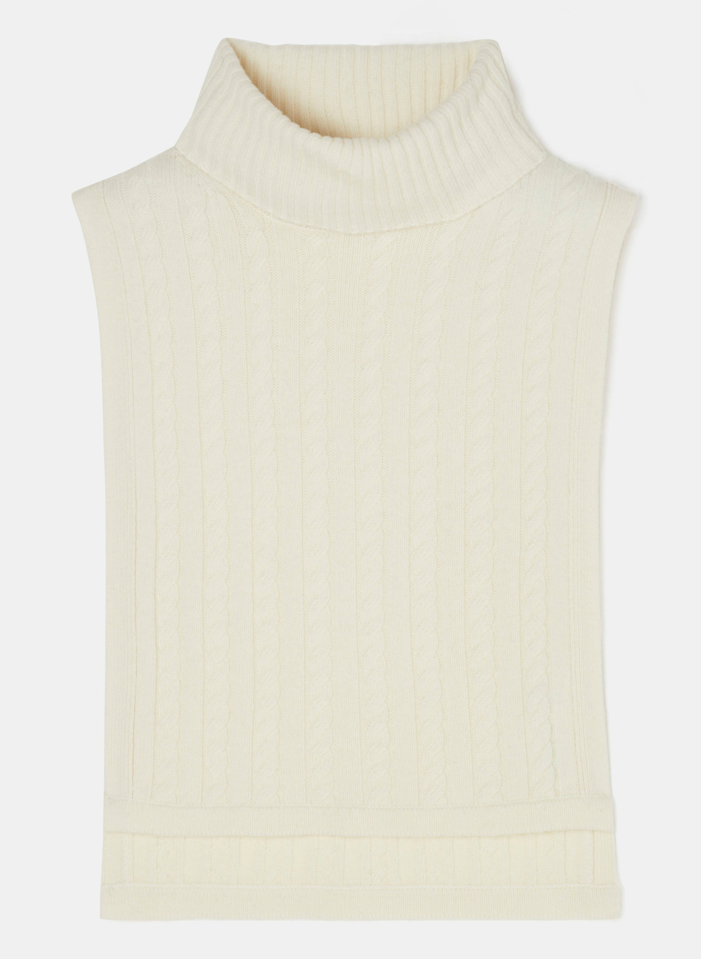 Col angele TARA JARMON Blanc