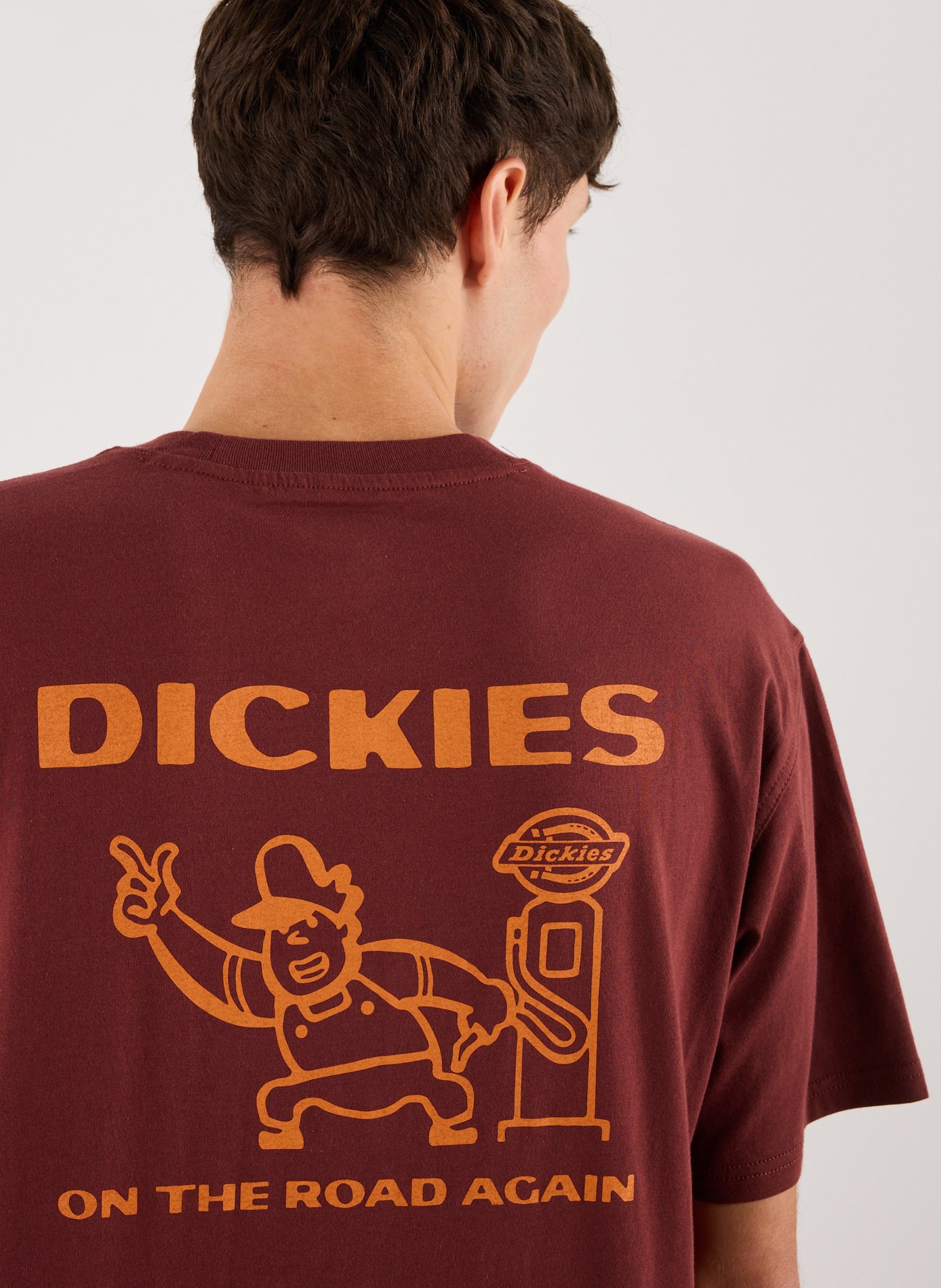 Classic Cotton T-Shirt DICKIES Red