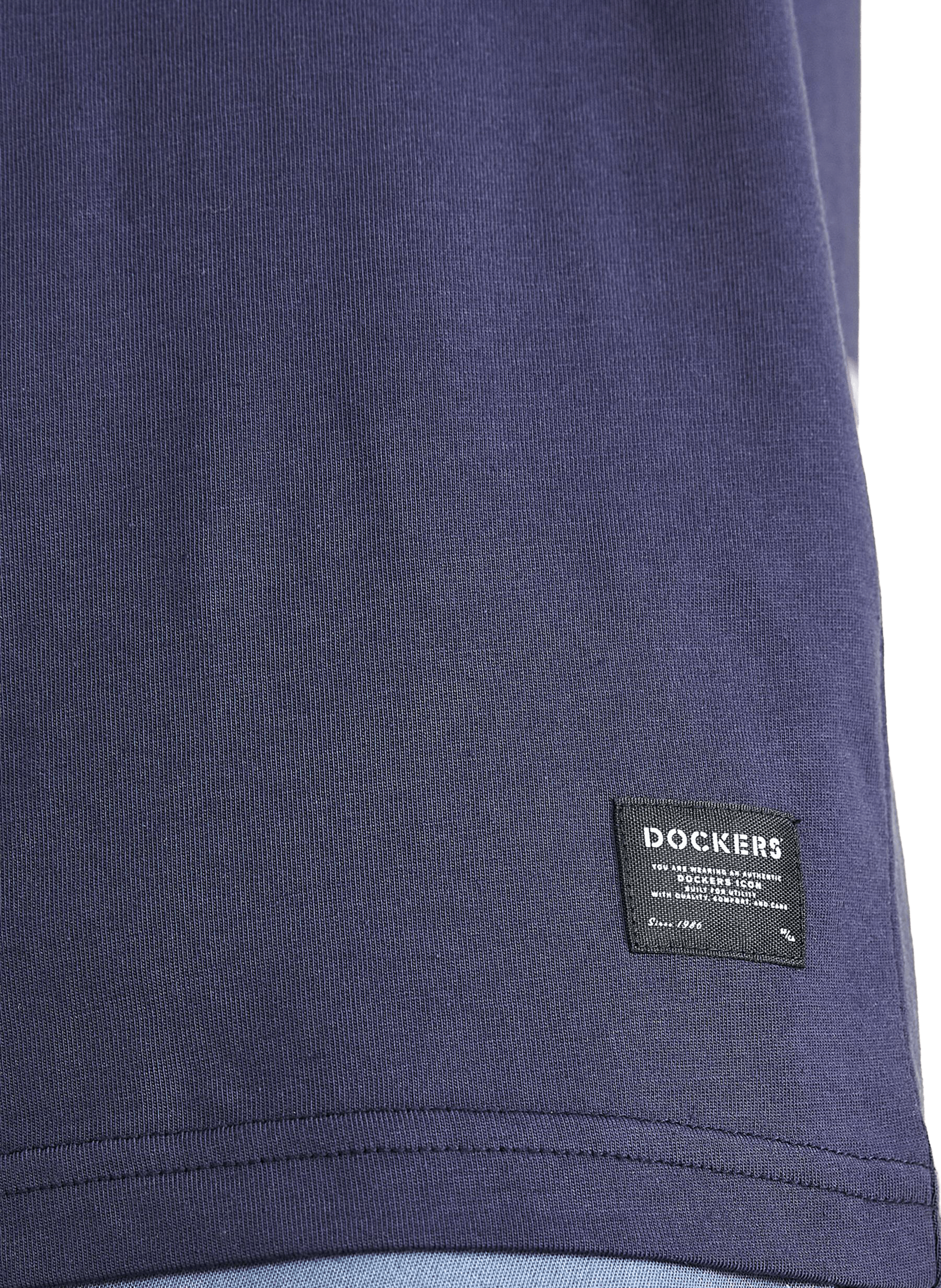 T-shirt en coton DOCKERS Bleu