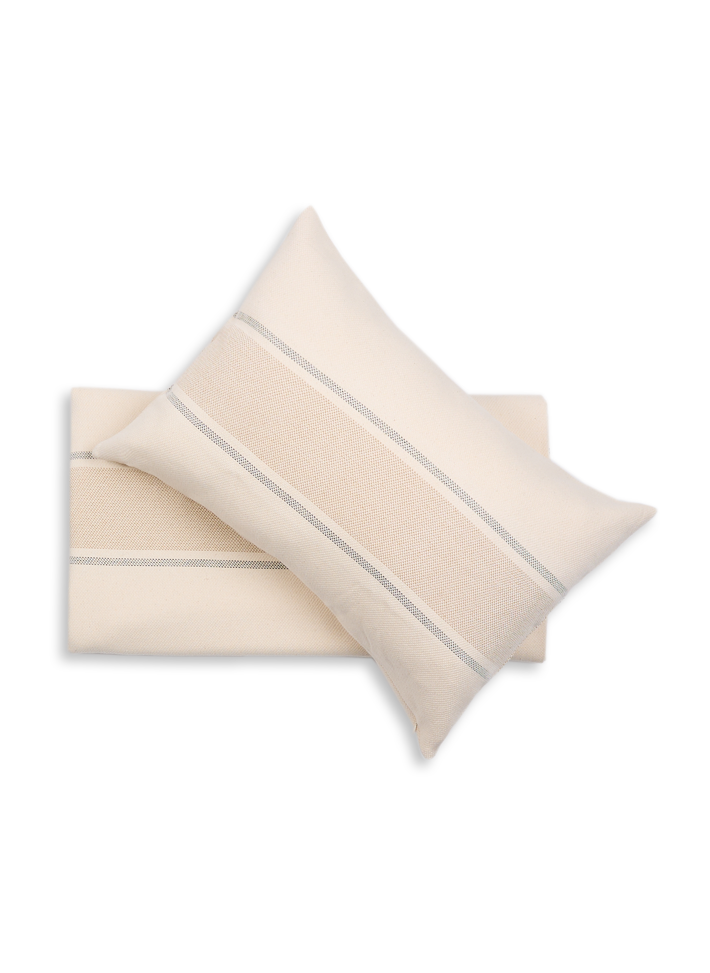 Cotton cushion cover AU PRINTEMPS PARIS Beige