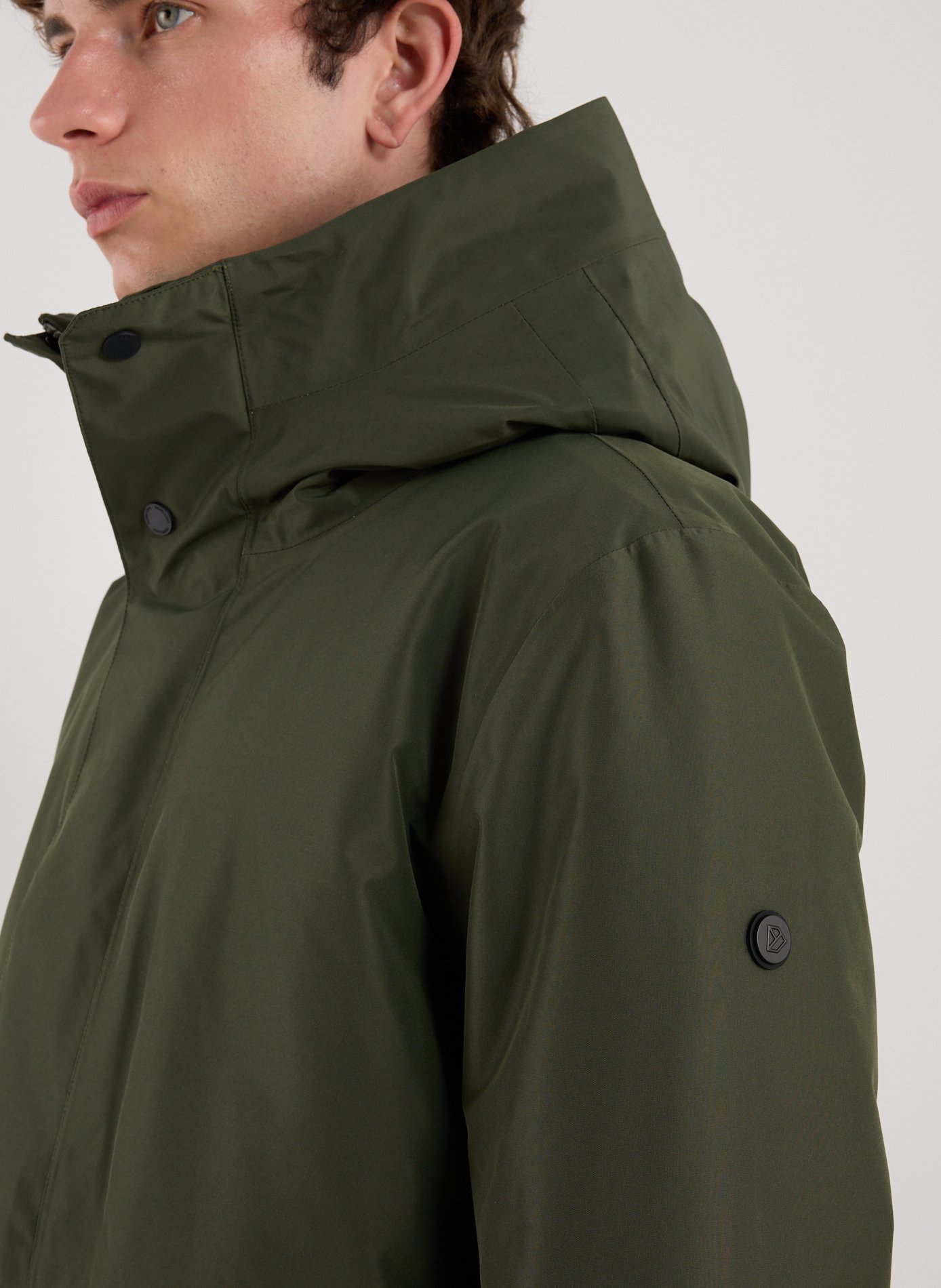 Parka unie DIDRIKSONS Kaki