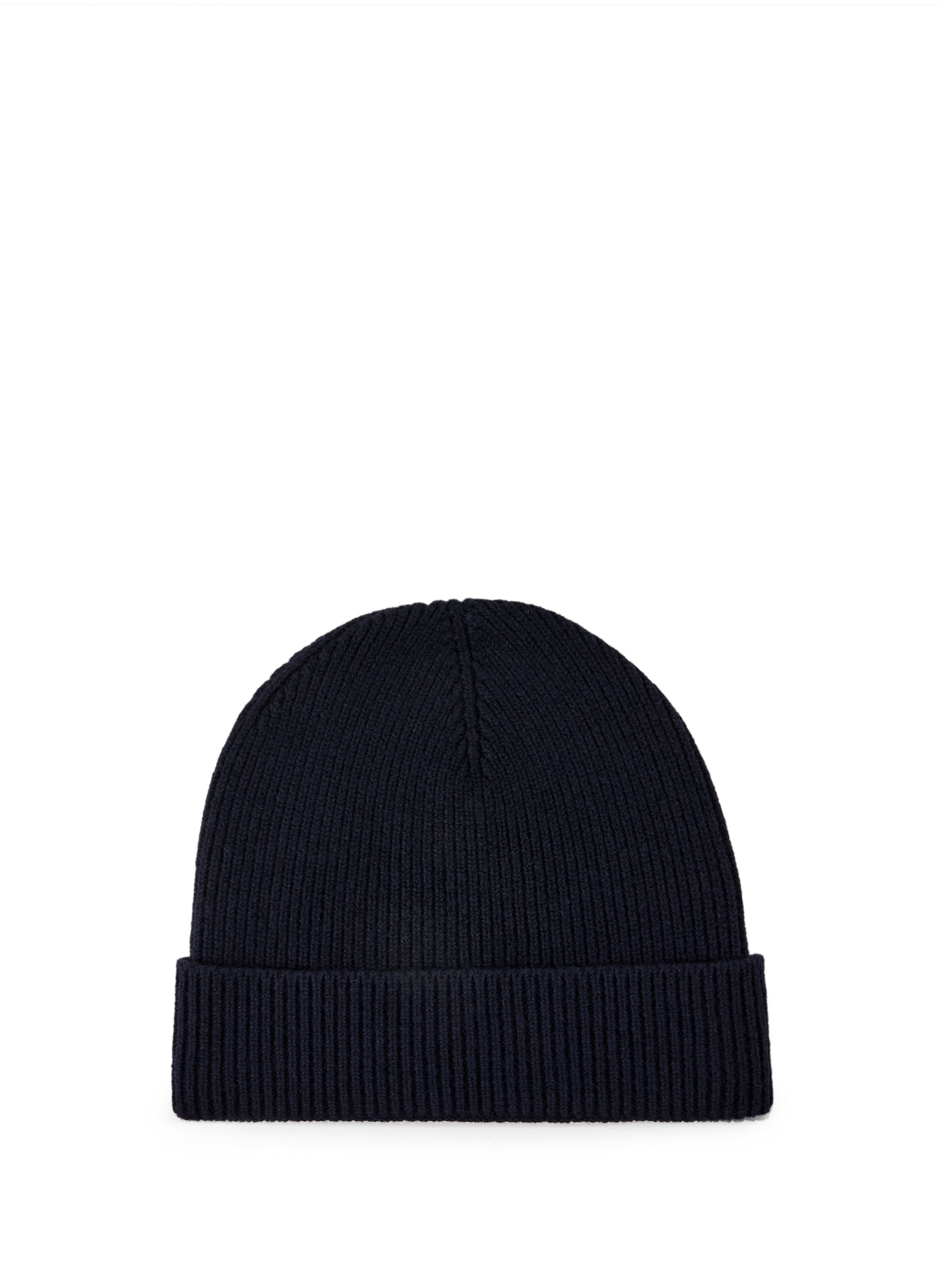 STRELLSON Wool-blend beanie Blue