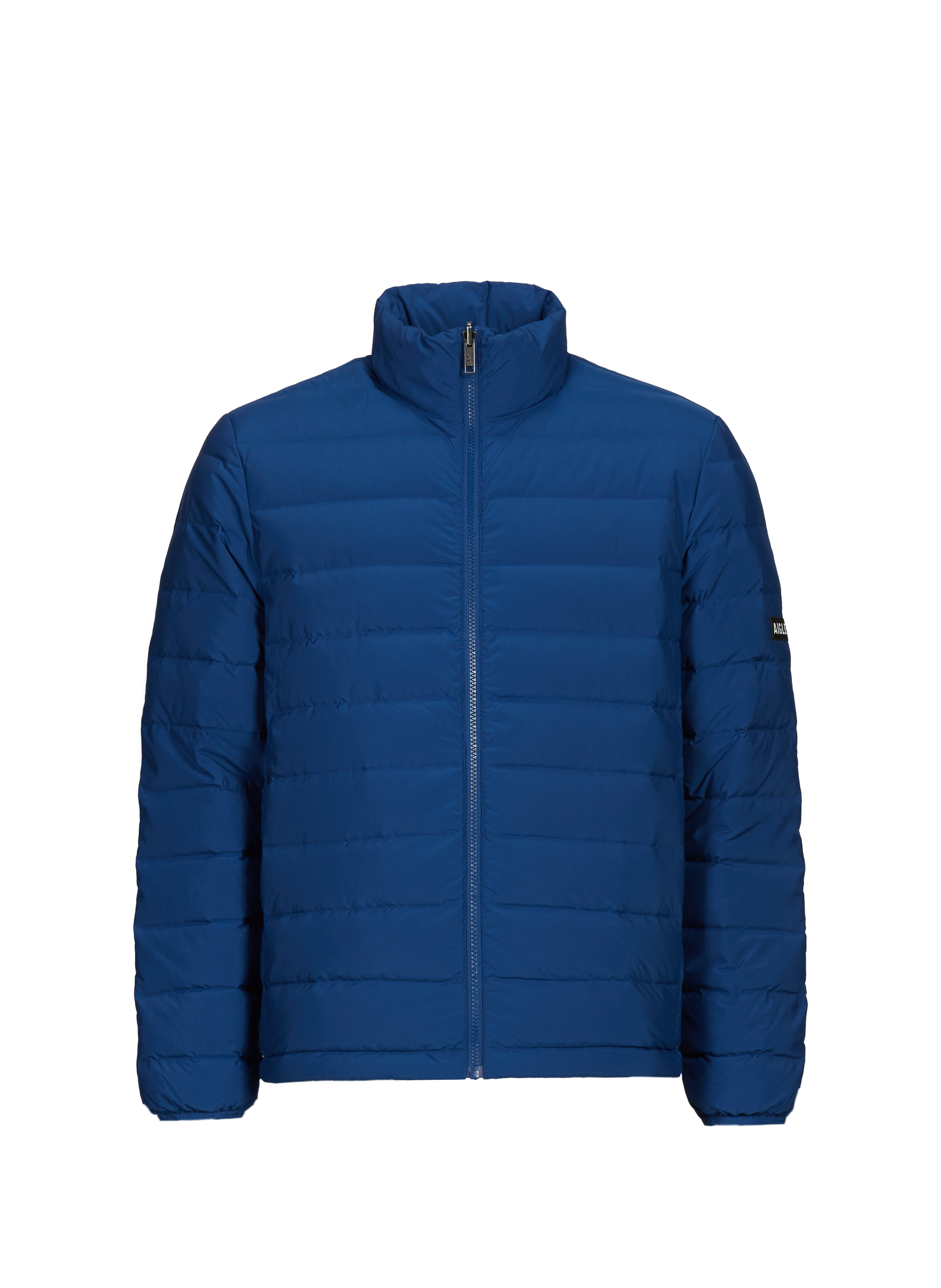 AIGLE Doudoune matelassée col montant Bleu