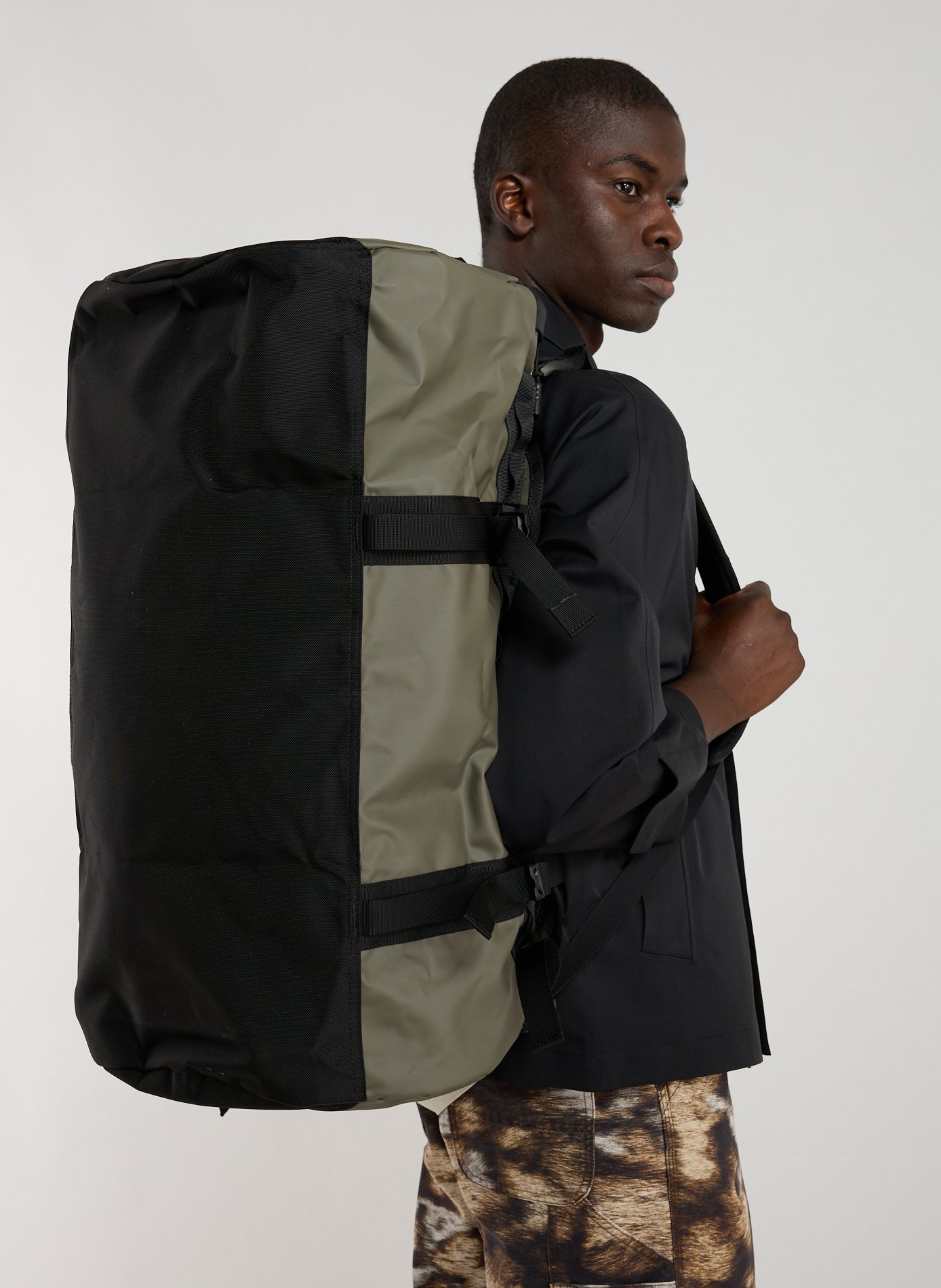 Base Camp Duffel M Travel Bag THE NORTH FACE Brown