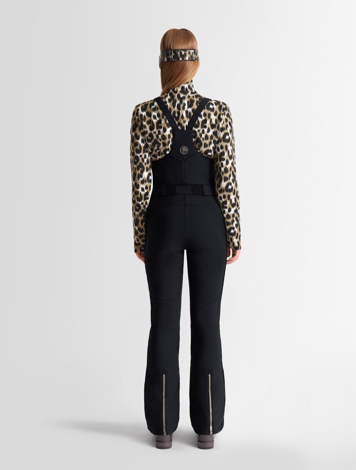 Salopette de ski getta polyester FUSALP Noir