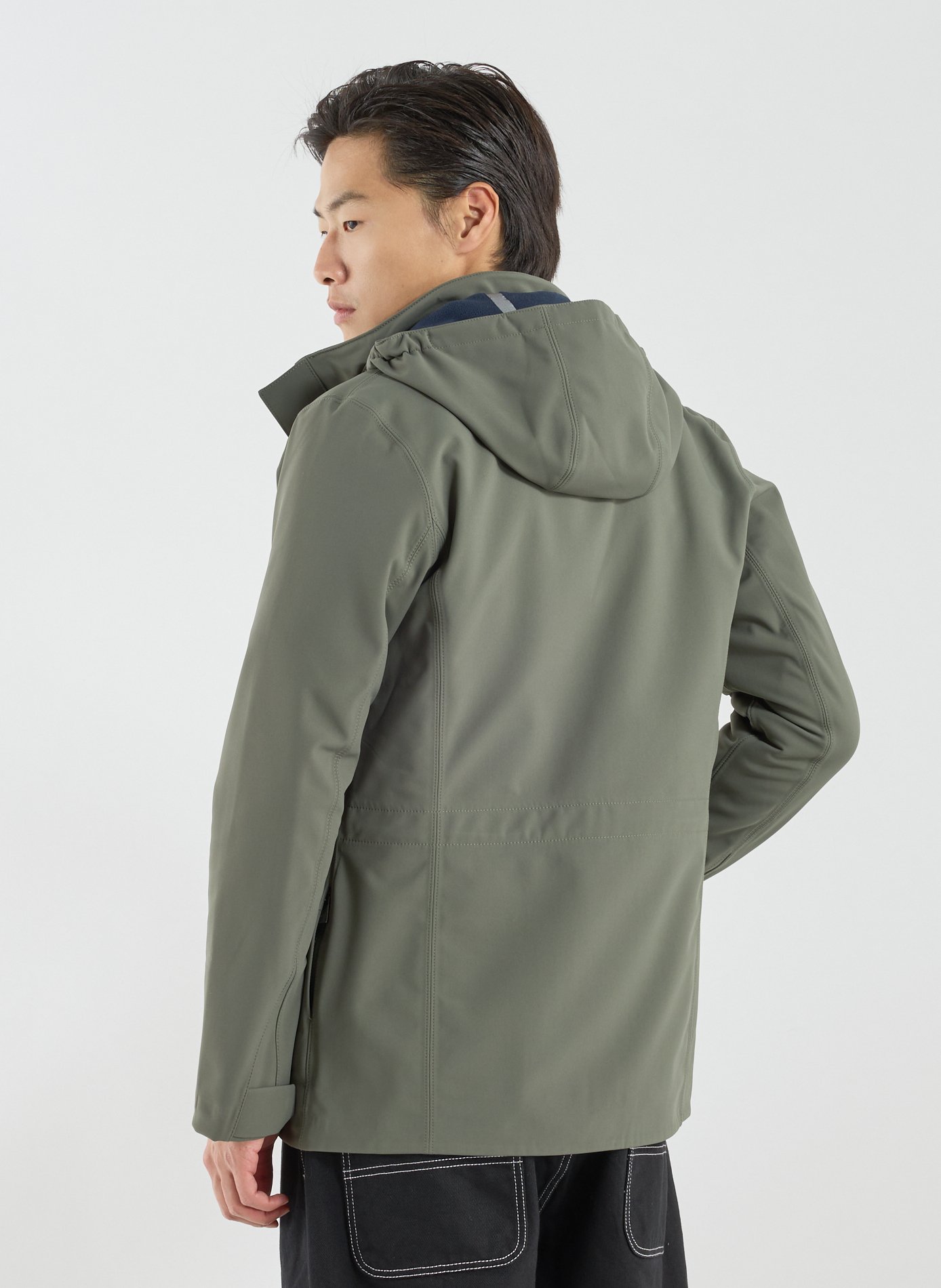 Manphy Parka K-WAY Khaki