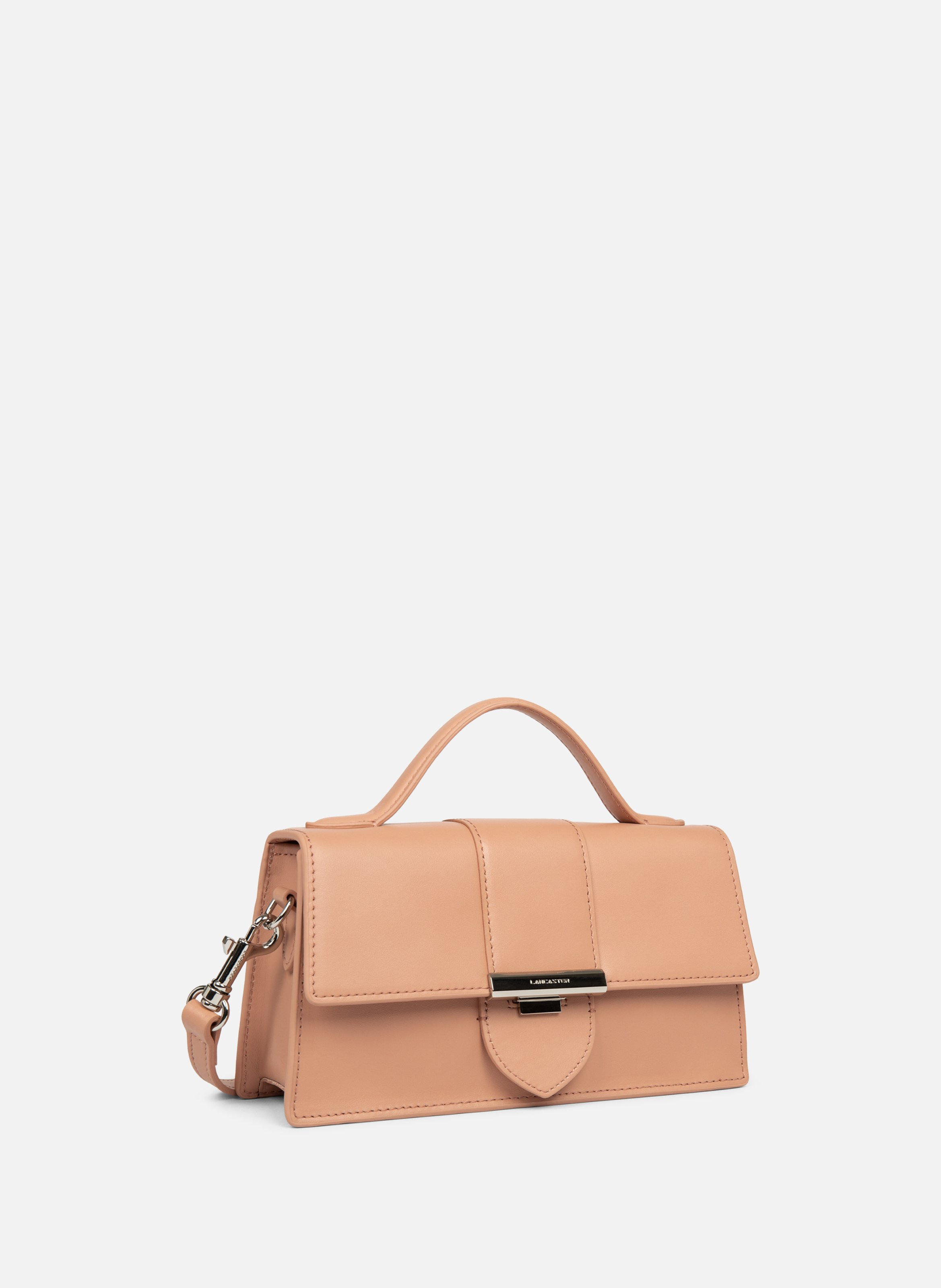 M handbag - Paris Ily LANCASTER Beige