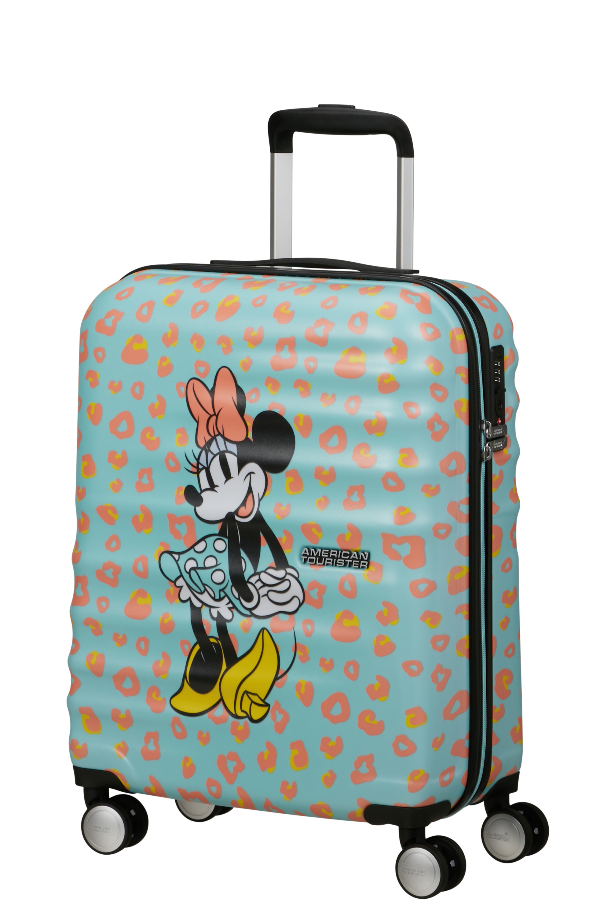Wavebreaker disney valise 4 roues taille s AMERICAN TOURISTER Multicolore