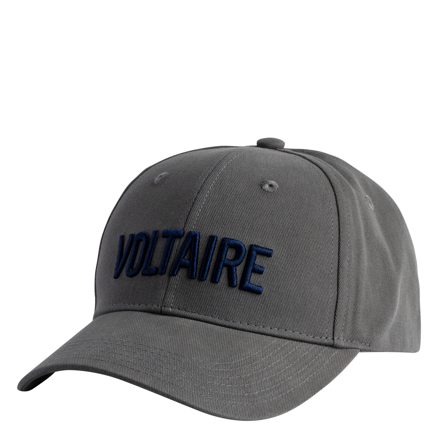 Casquette en coton klelia ZADIG&VOLTAIRE Gris