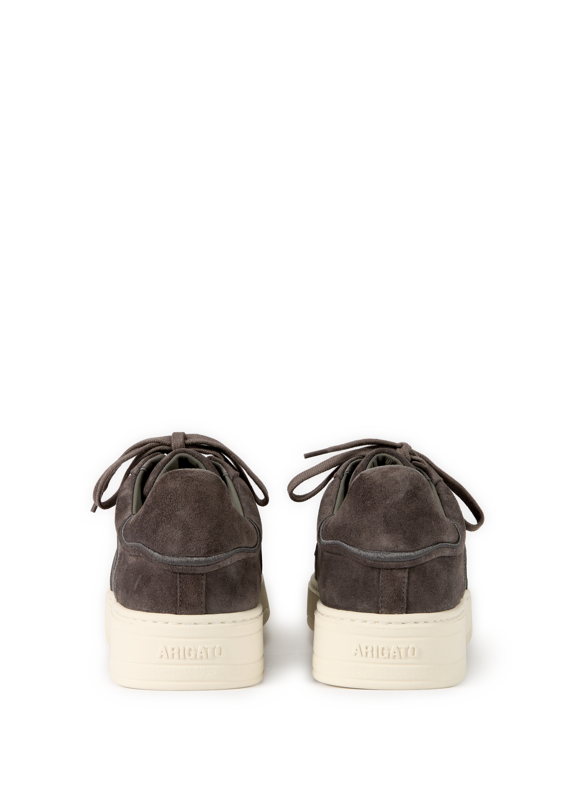 Sneakers Orbit Embroidery in leather AXEL ARIGATO Grey