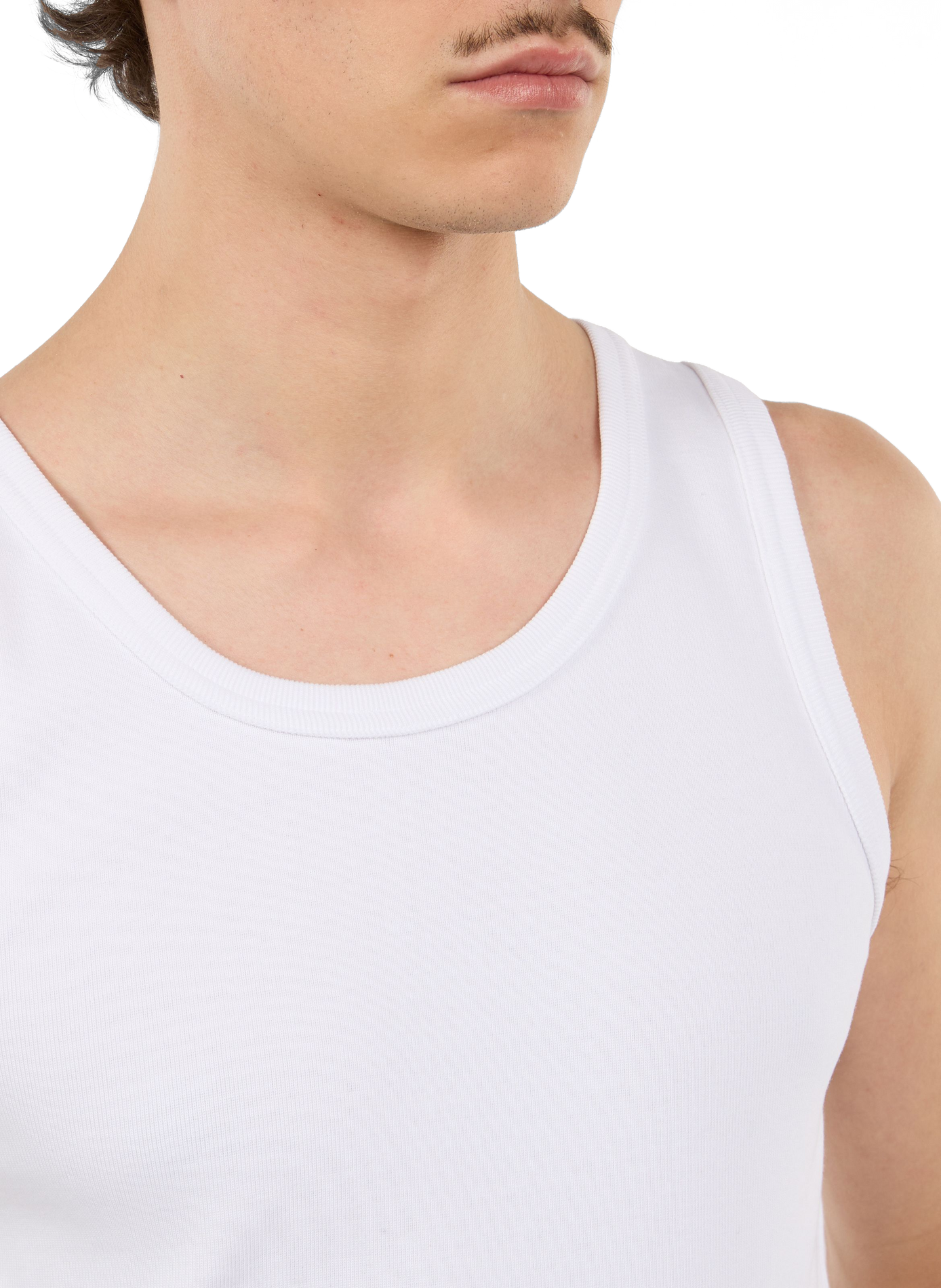 Cotton Dank T-shirt SAISON 1865 White