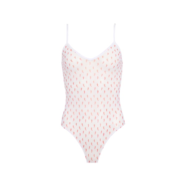Body transparent imprimé Doll Amore Piccante Body transparent imprimé Doll Amore Piccante