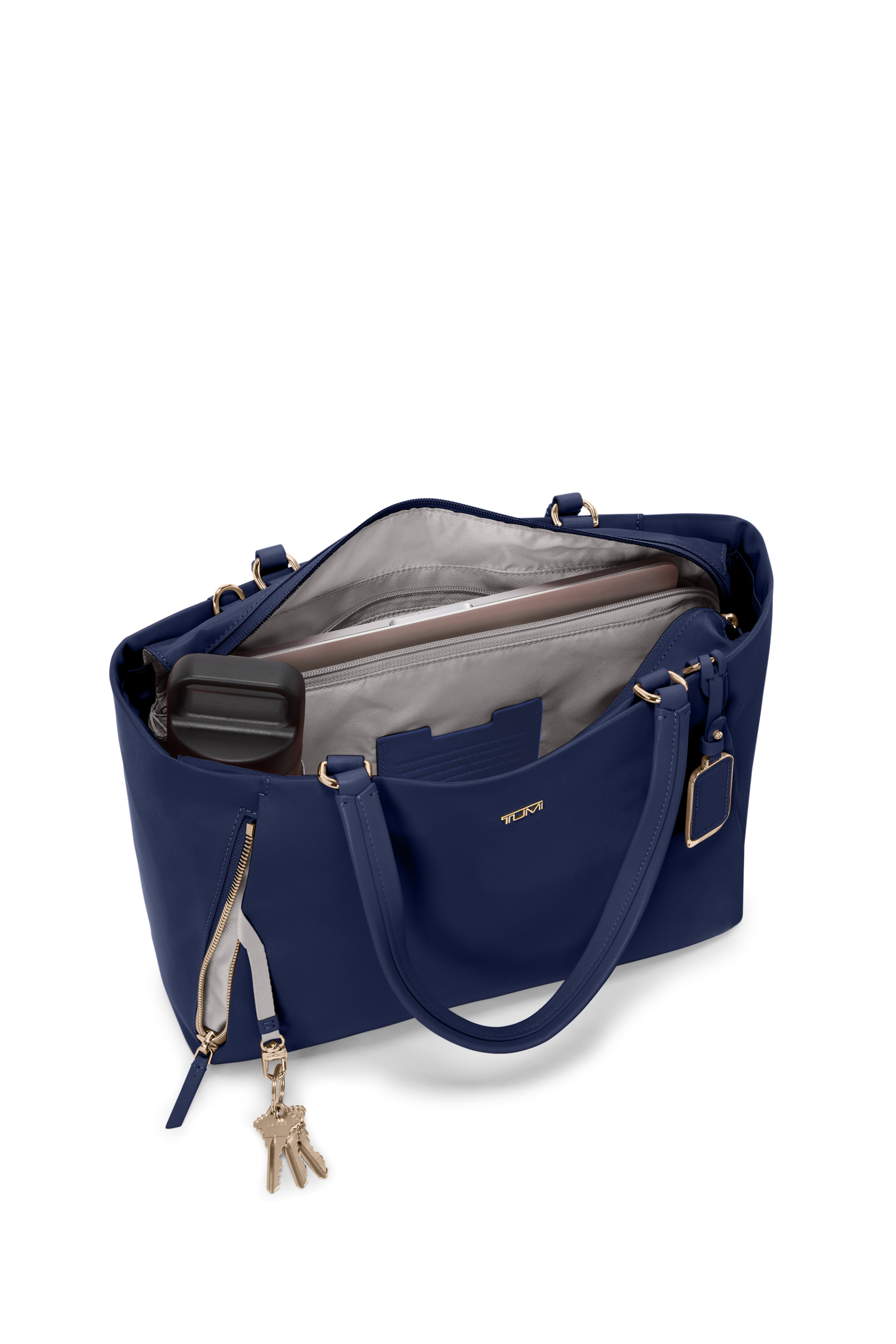 Voyageur tote taille s TUMI Bleu
