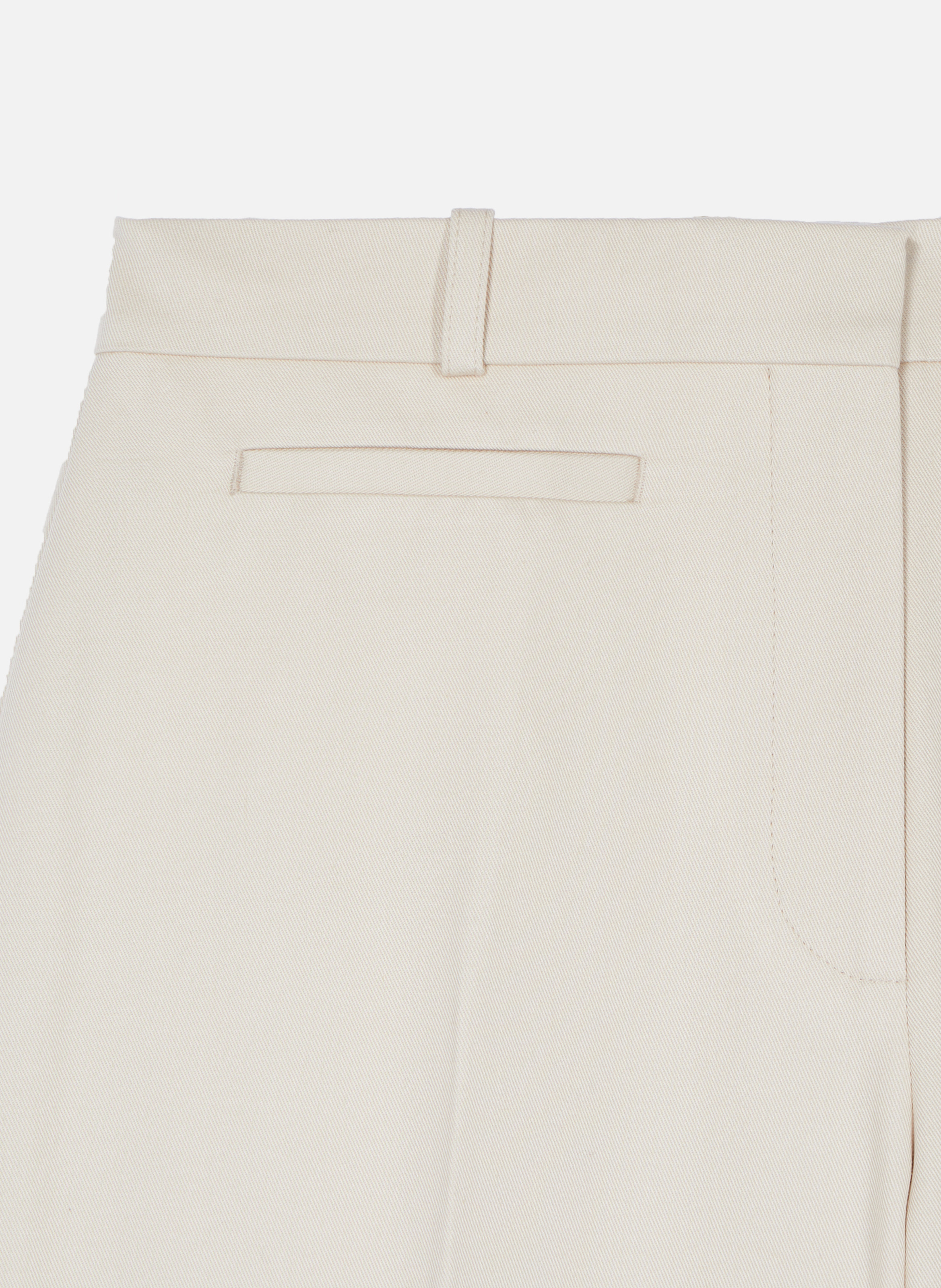 Pantalon en coton THE KOOPLES Beige