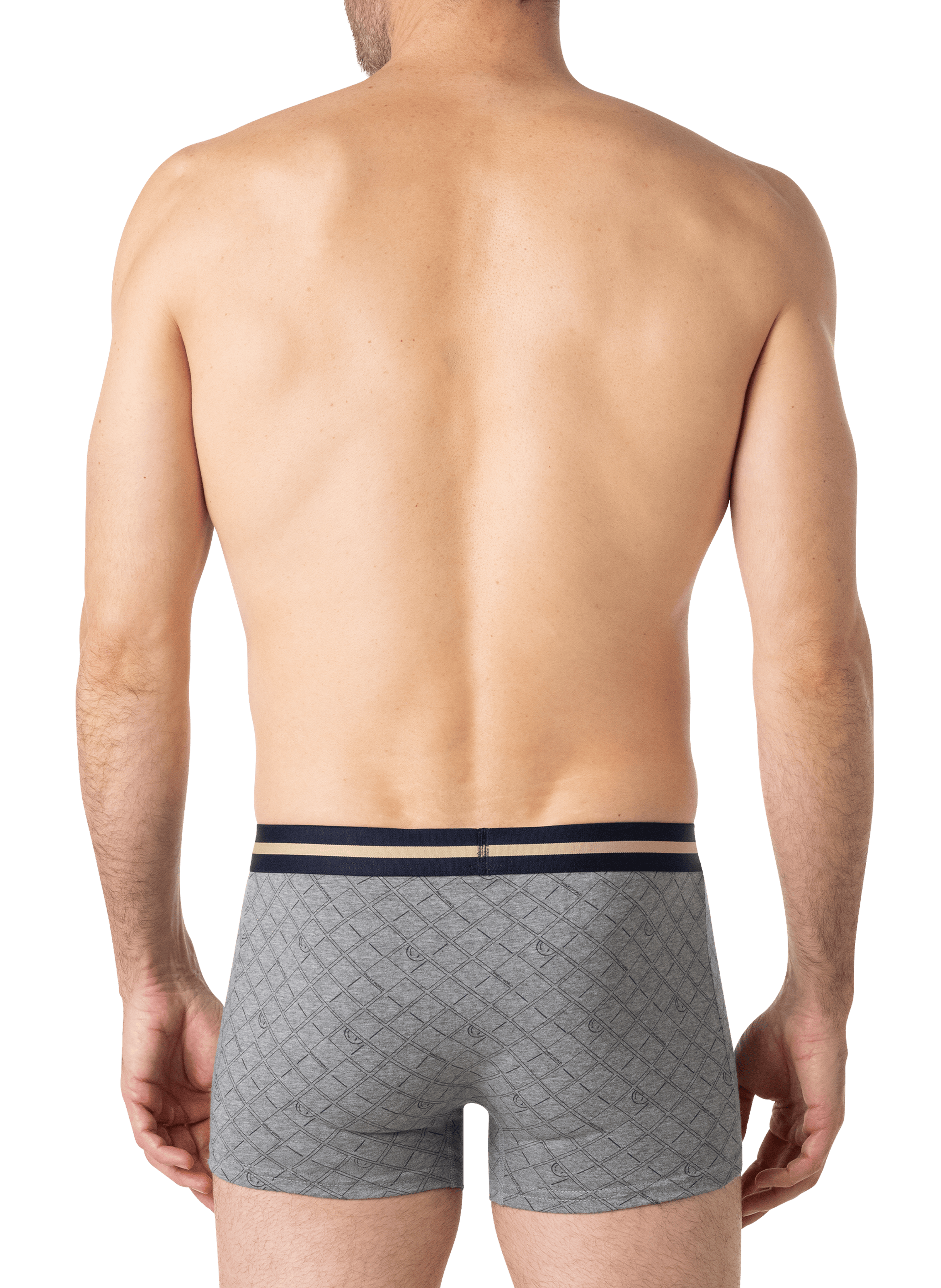 Lot de 3 boxers en coton mélangé EMINENCE Multicolore