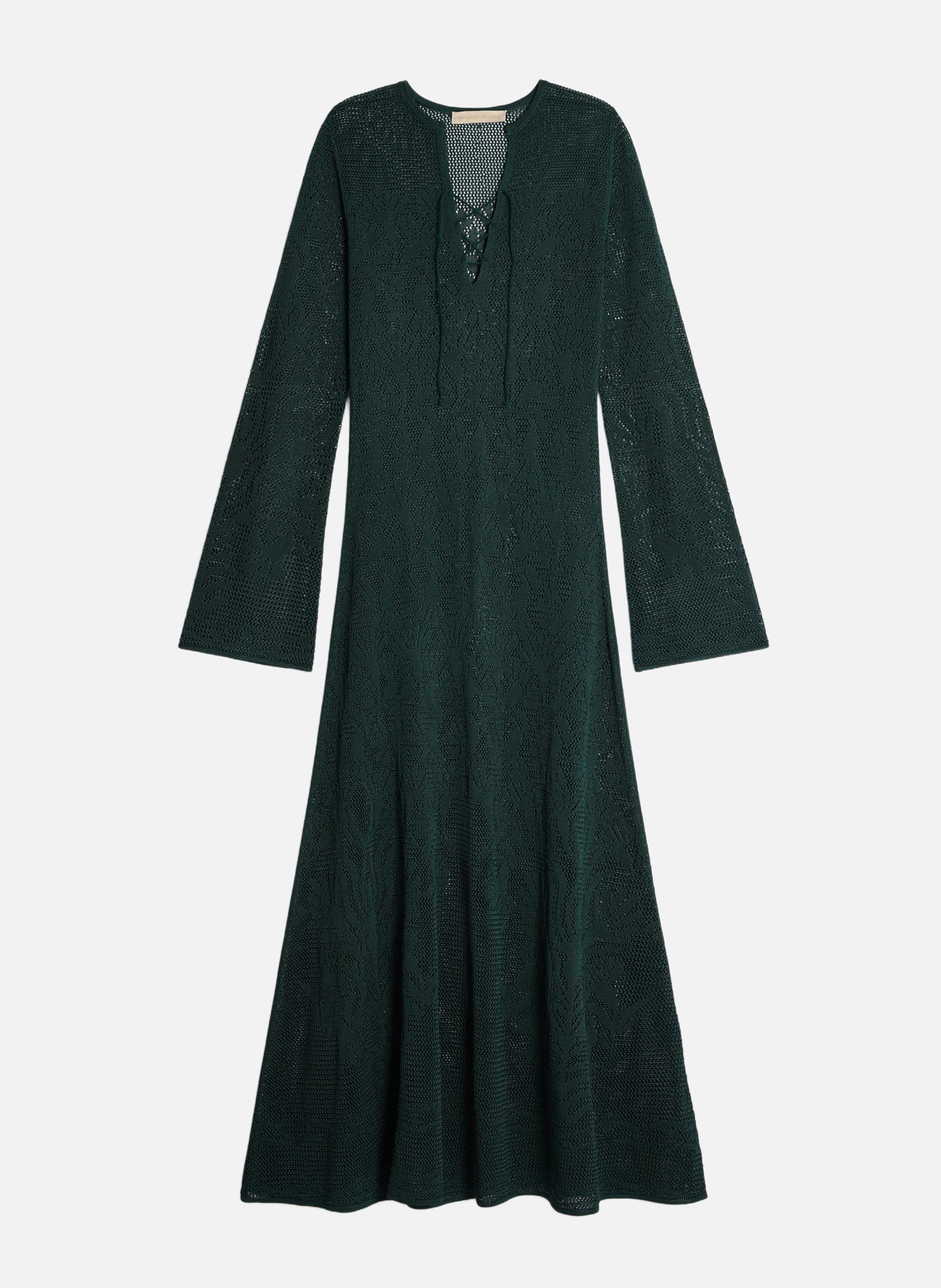 Robe ezilda VANESSA BRUNO Vert