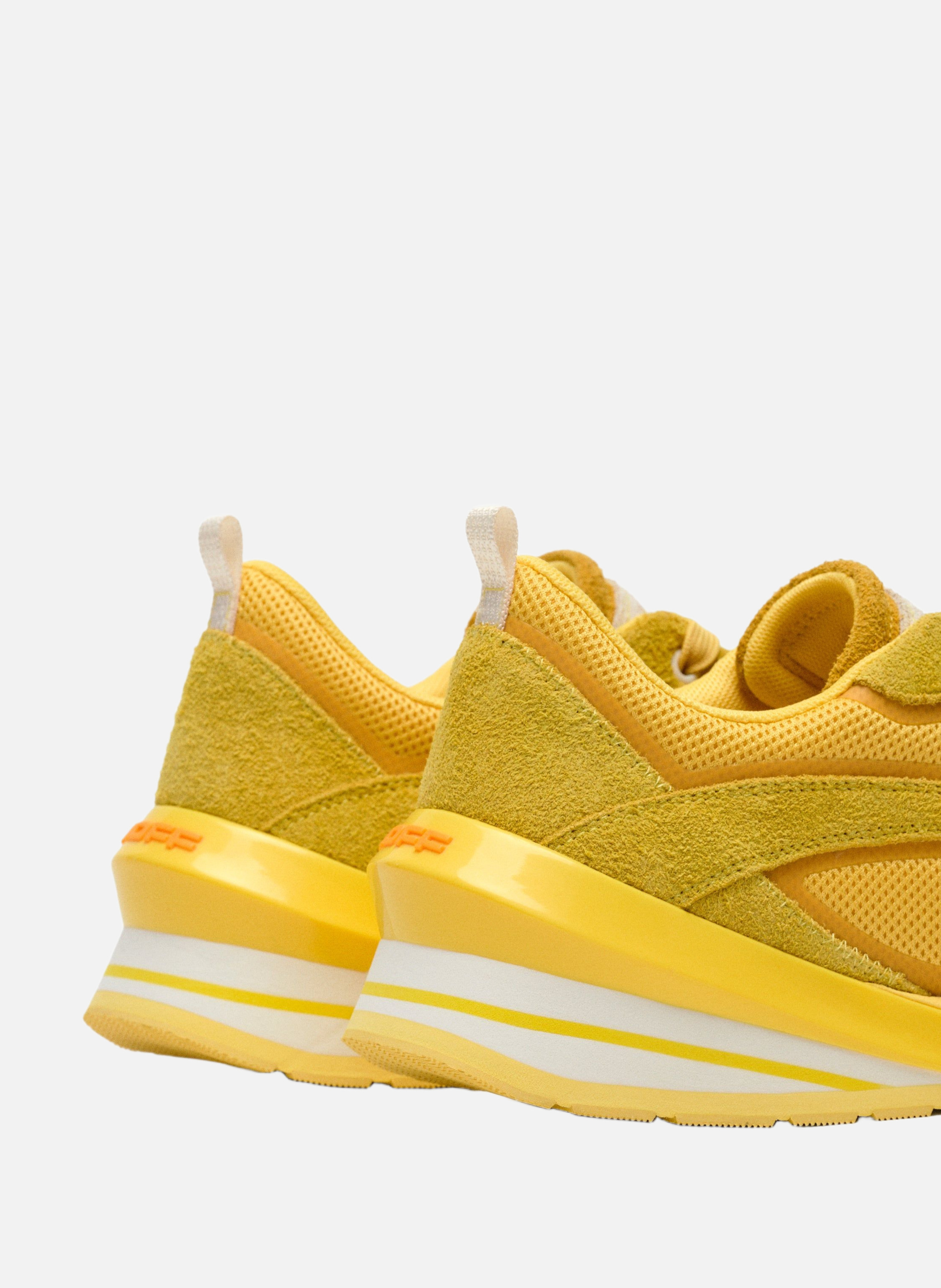 Hoff baskets décontractées runner HOFF Jaune