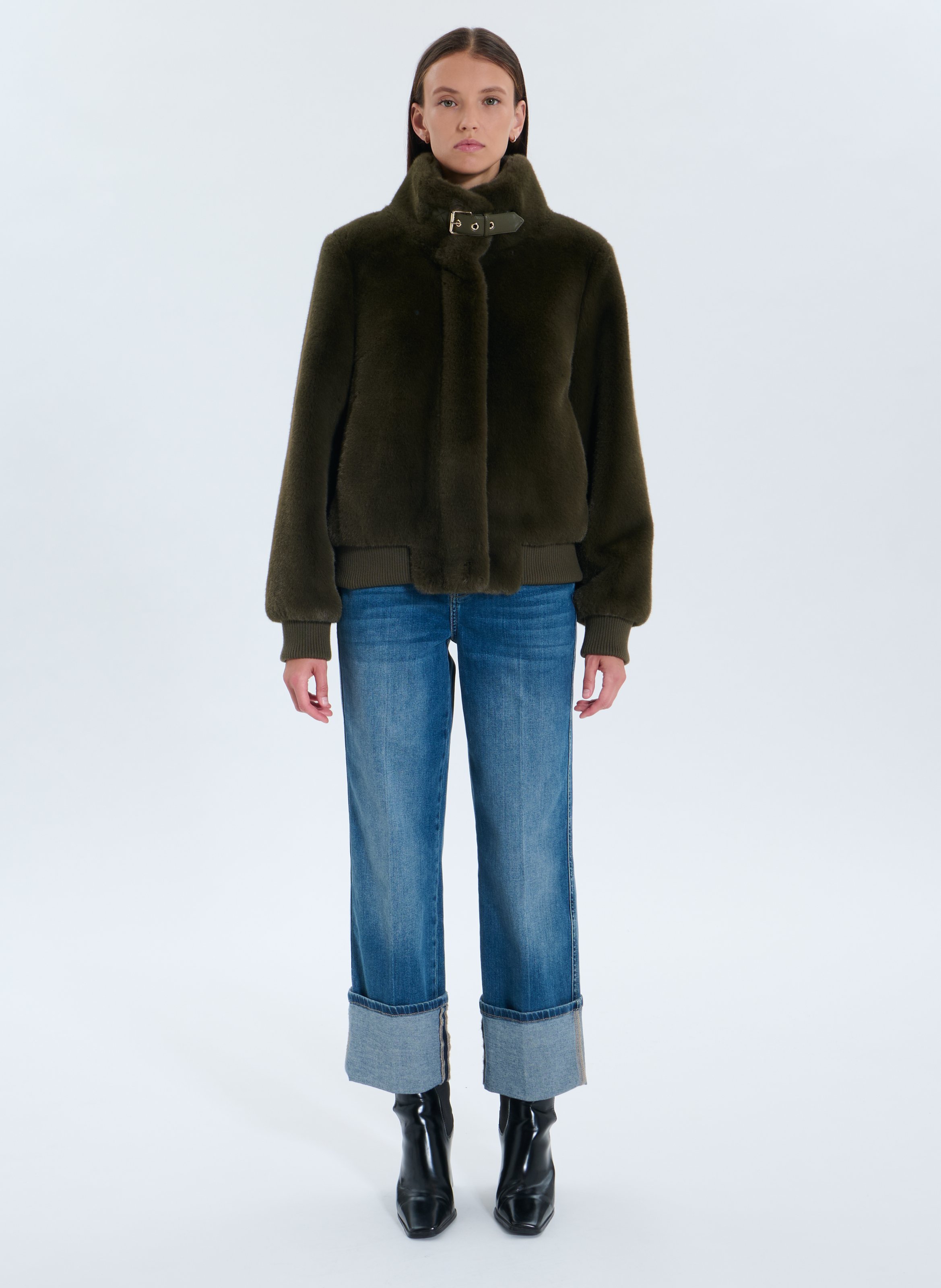 Veste  valou ZAPA Kaki