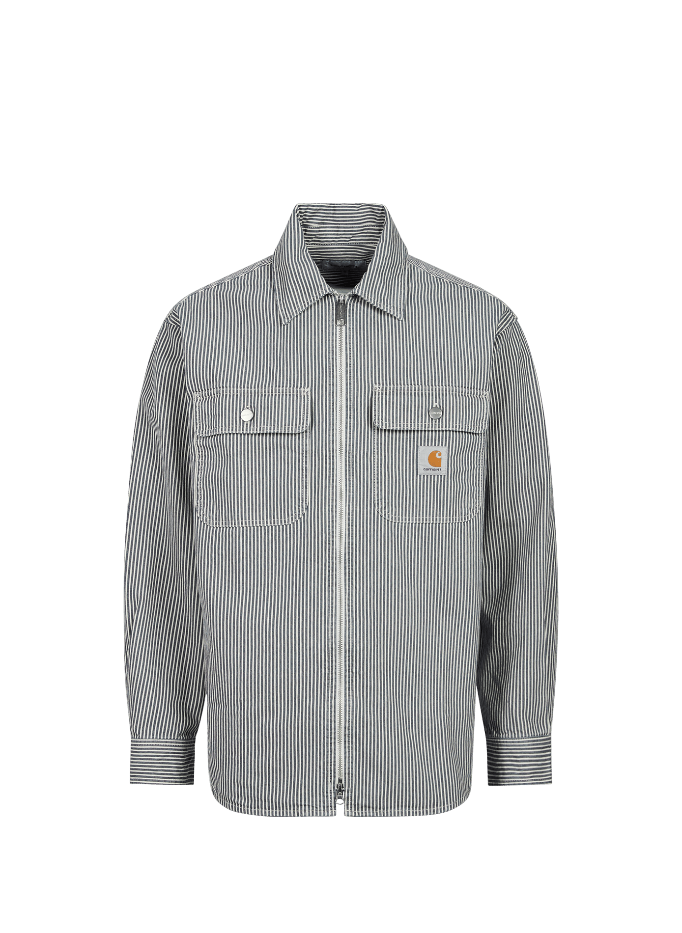 Surchemise rayée Mercer en coton CARHARTT WIP Bleu