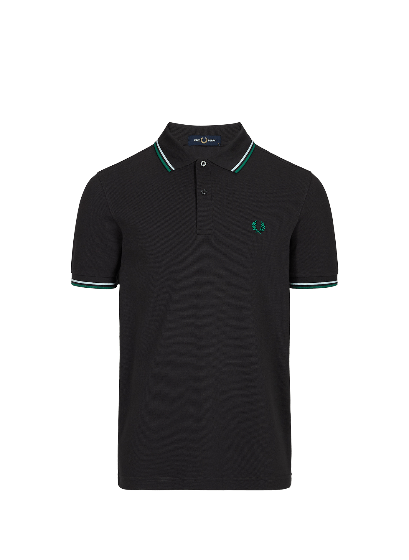 Polo en coton piqué FRED PERRY Gris