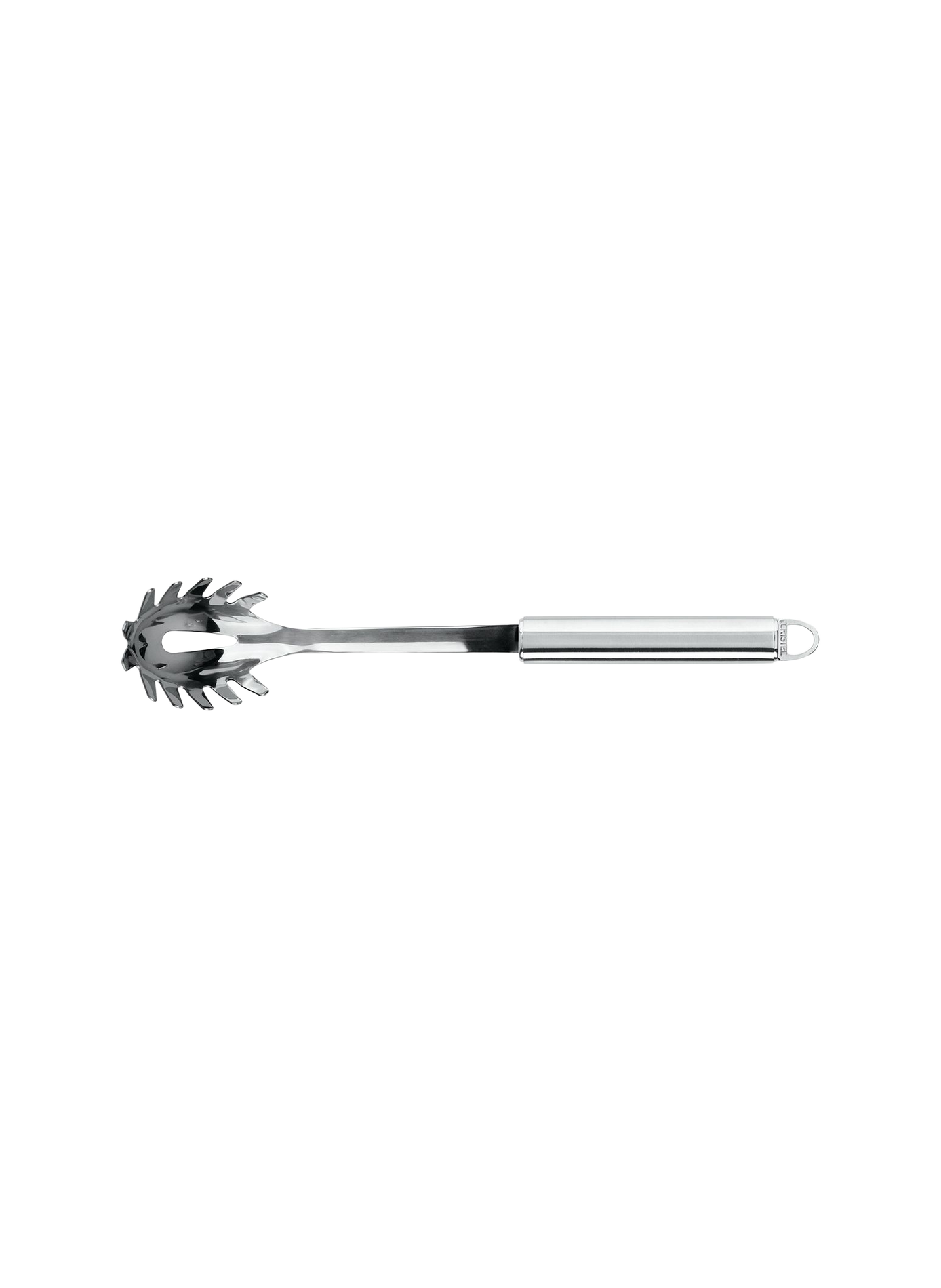 Cuillère à spaghetti Poc en inox CRISTEL Gris