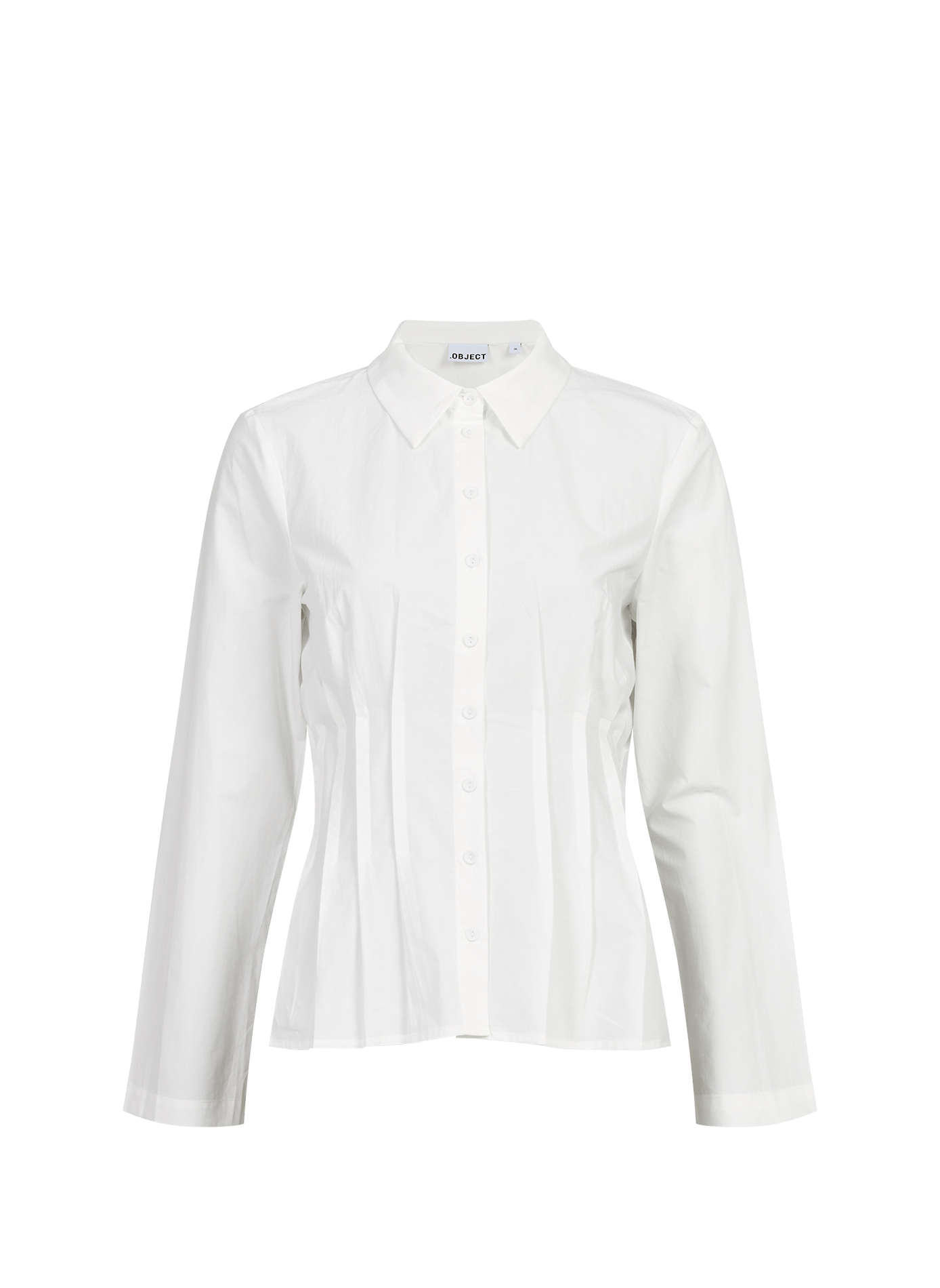 Cotton shirt OBJECT White