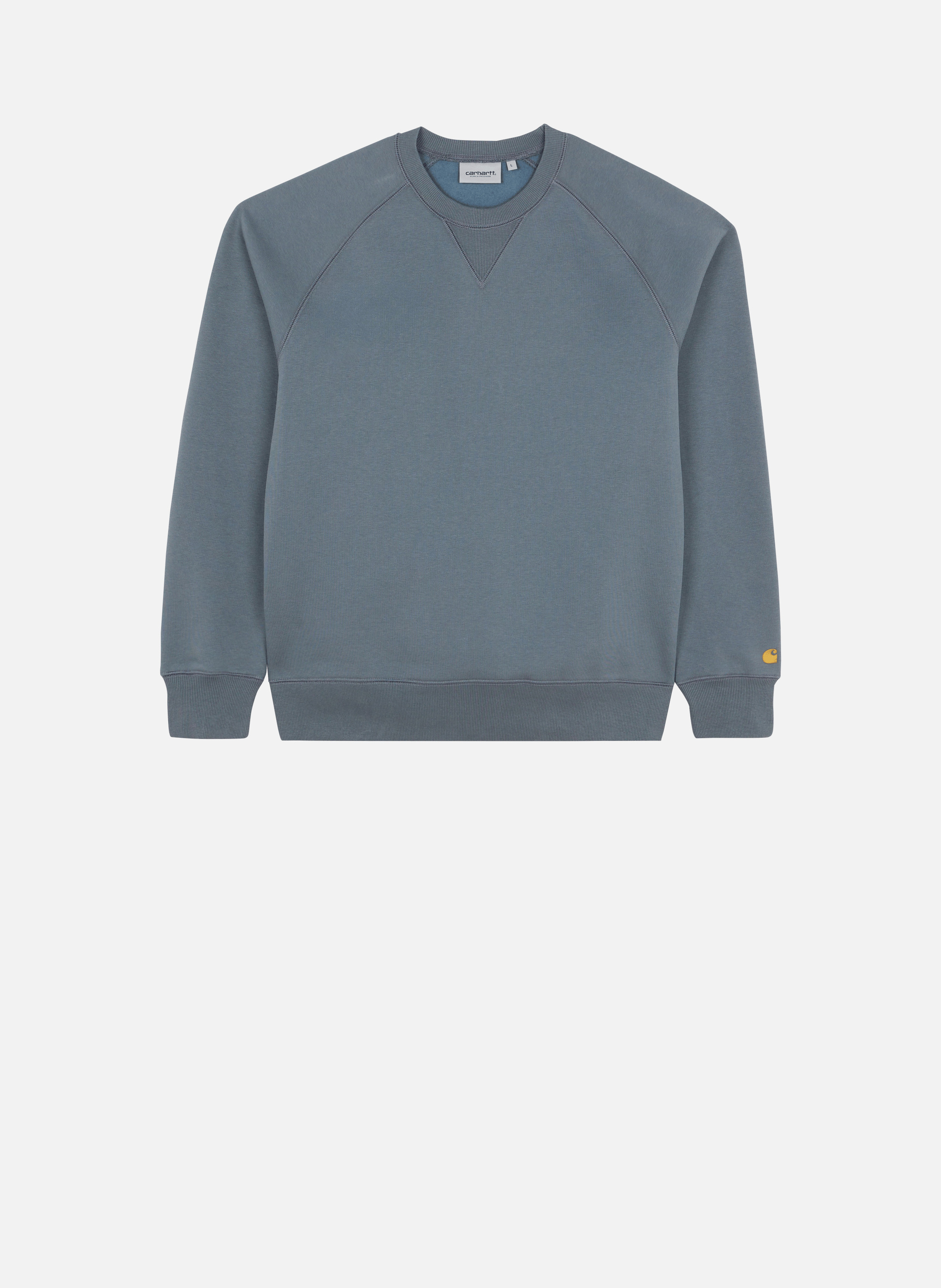 Sweatshirt chase CARHARTT WIP Bleu