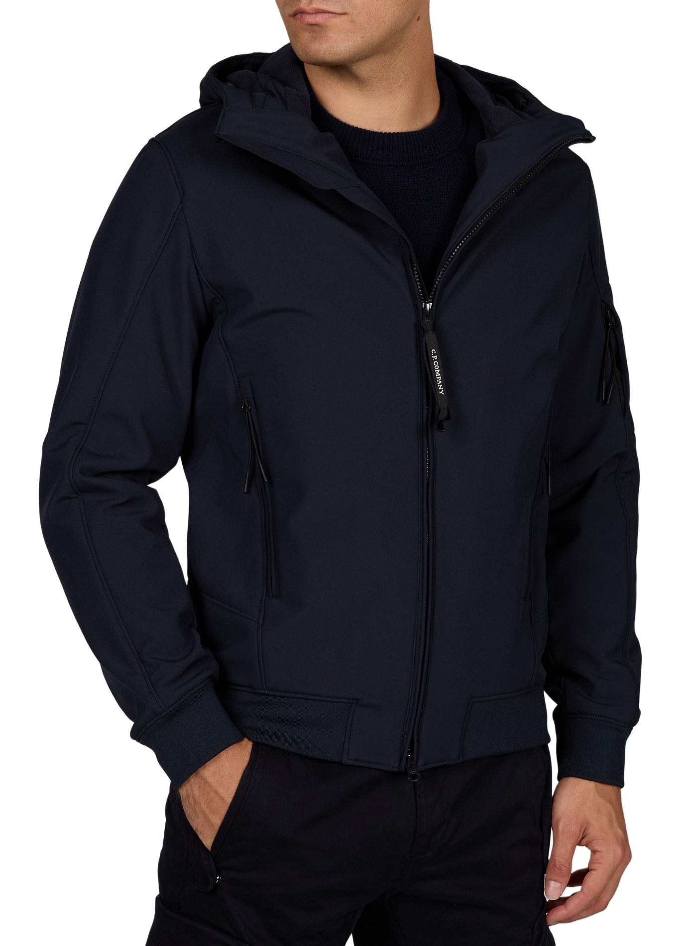 Rechte jas CP COMPANY Blauw