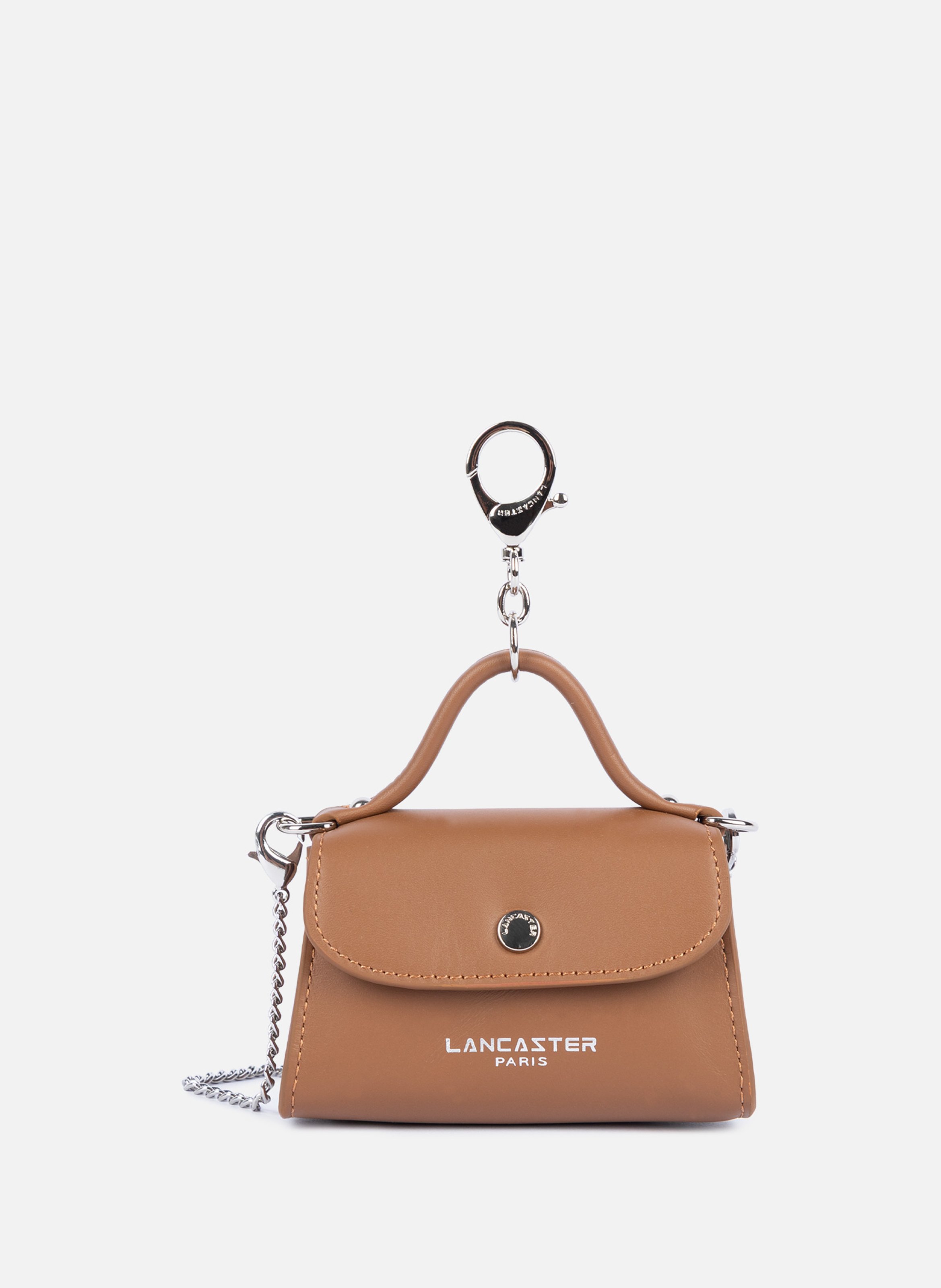 Nano porte-monnaie - paris pm LANCASTER Marron