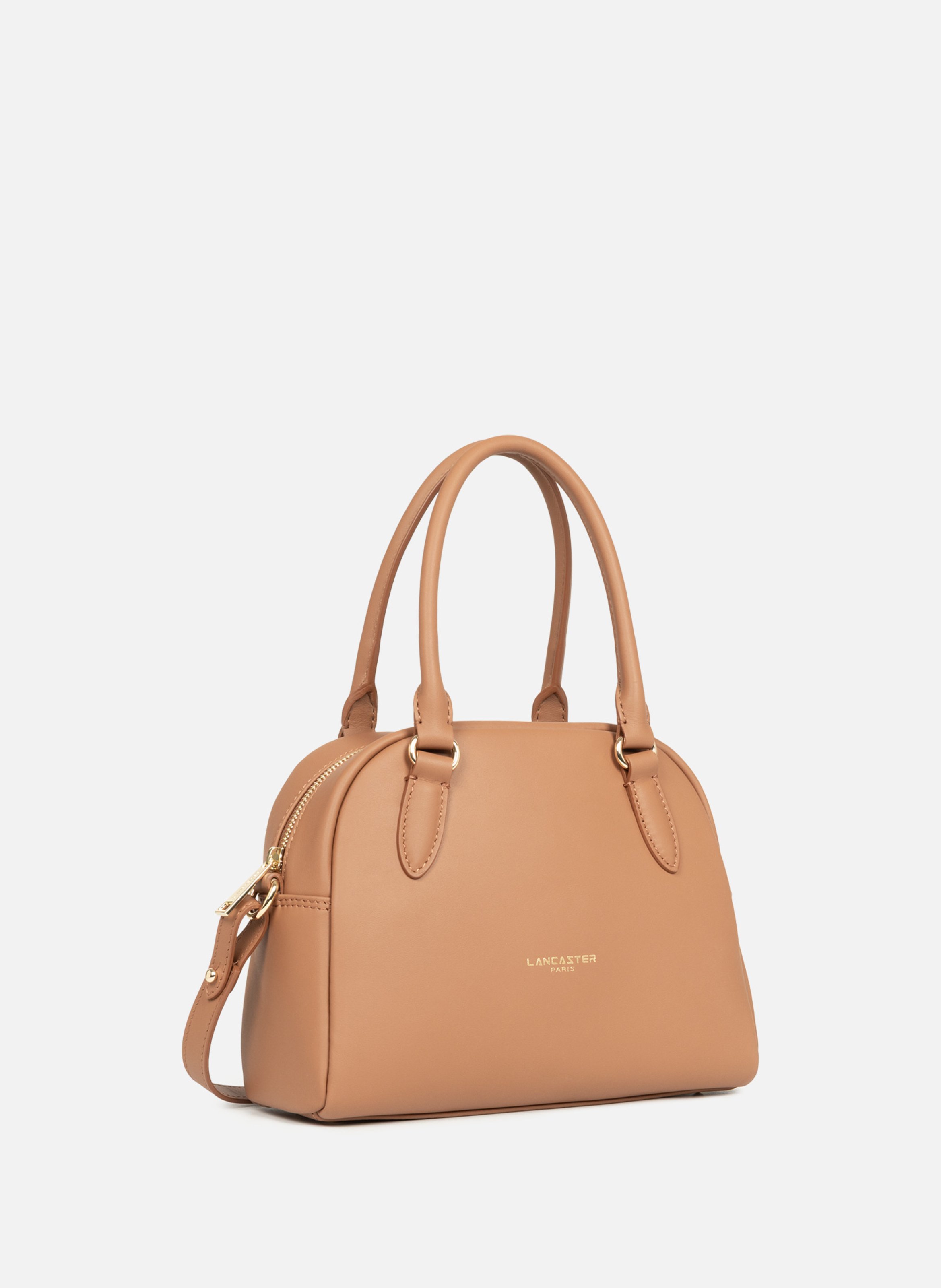 Petit sac à main bowling - donna bow LANCASTER Marron