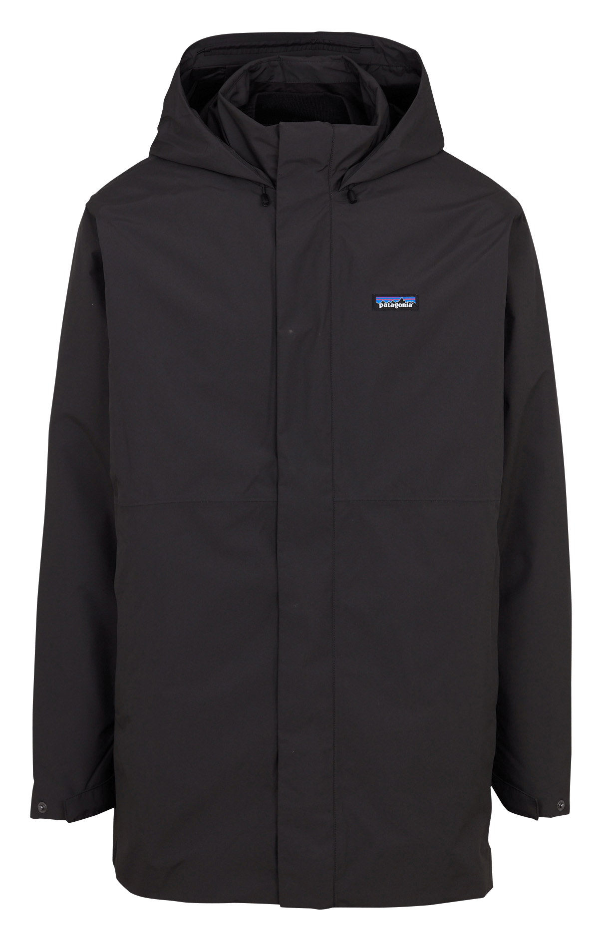 Oversized parka met capuchon PATAGONIA Zwart