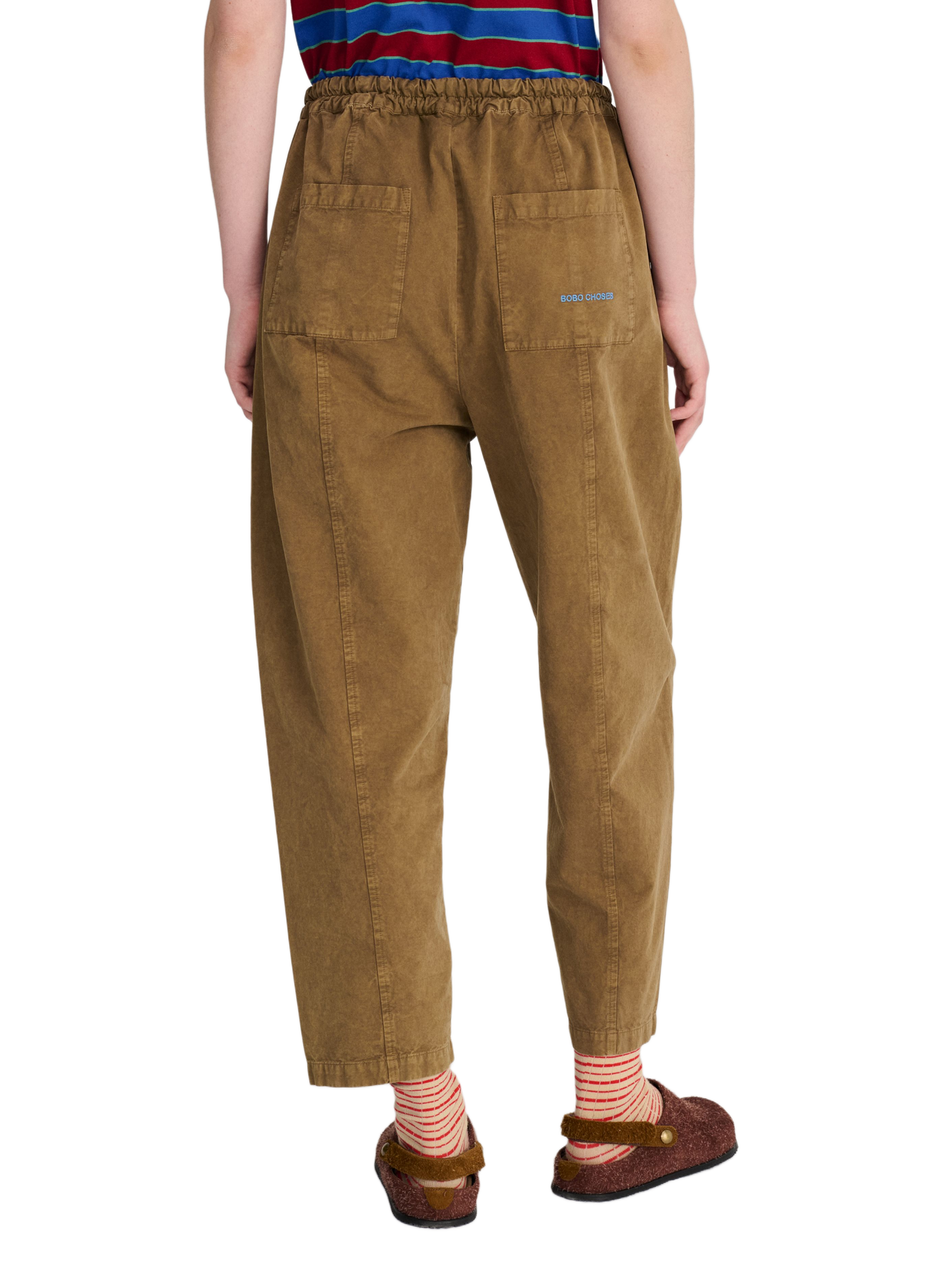 Bio-Baumwoll-Drift-Hose BOBO CHOSES Khaki