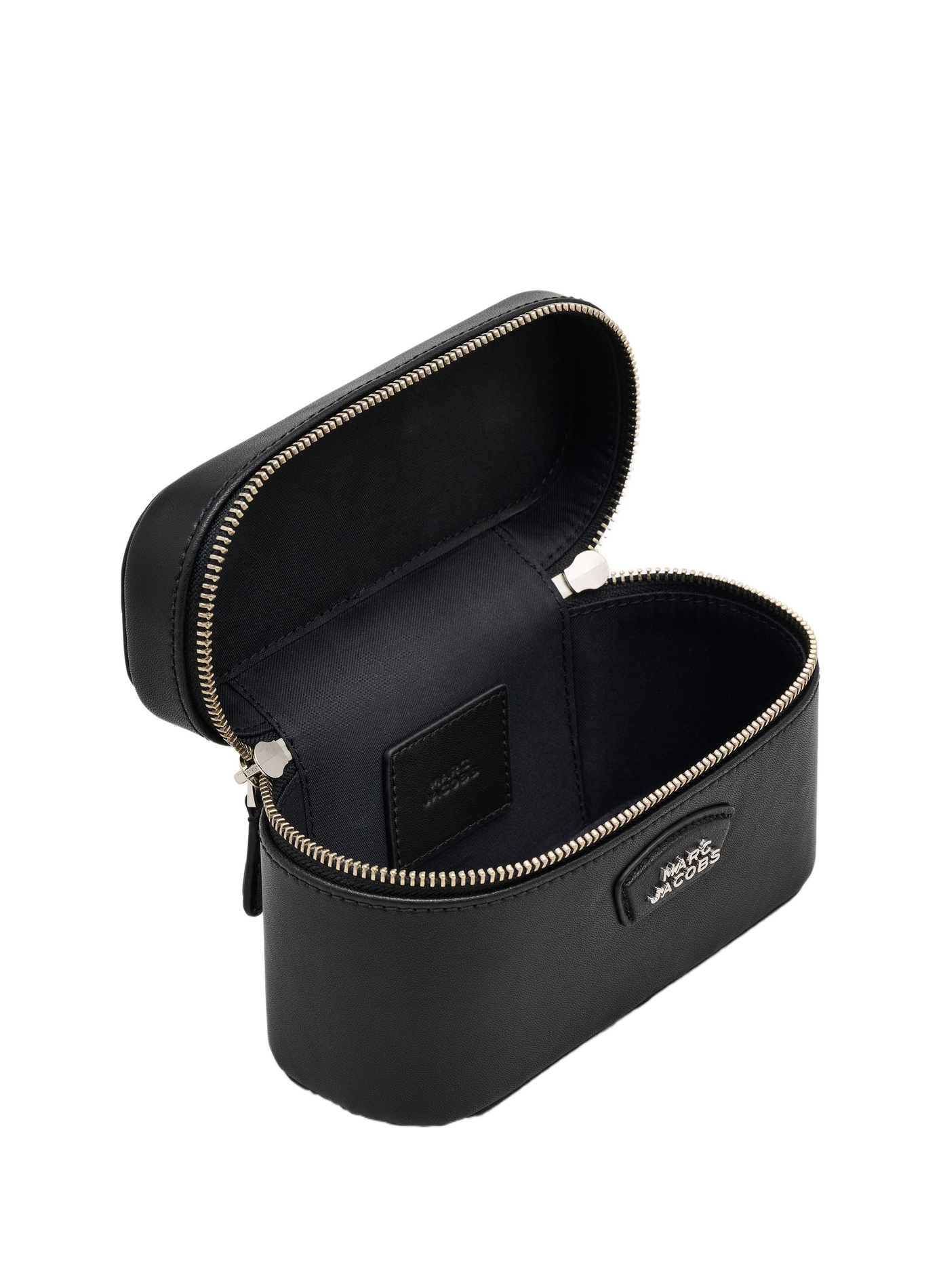 Die The Vanity Lederhandtasche MARC JACOBS Schwarz