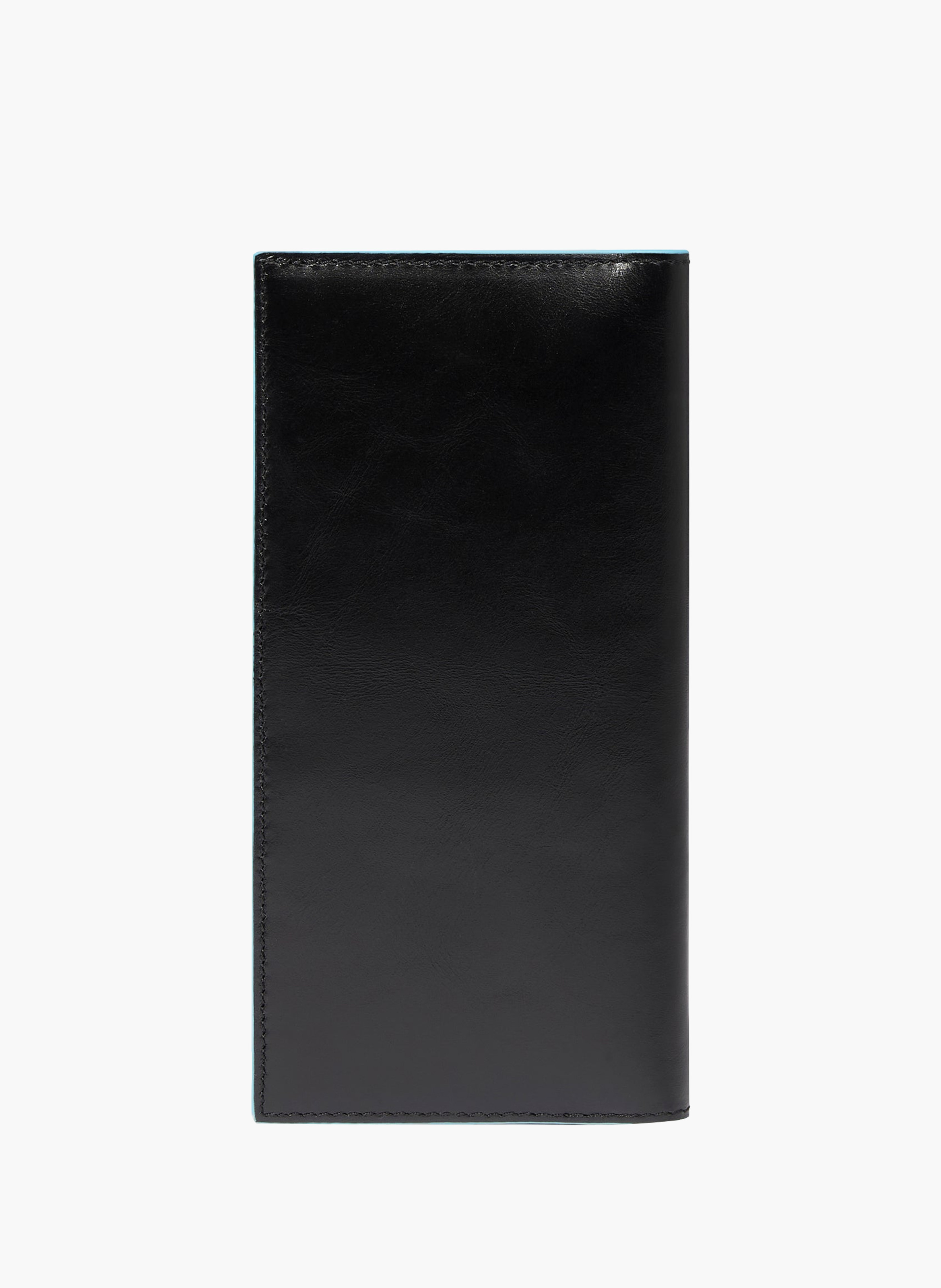 Mannen verticale portemonnee, groot PIQUADRO Zwart
