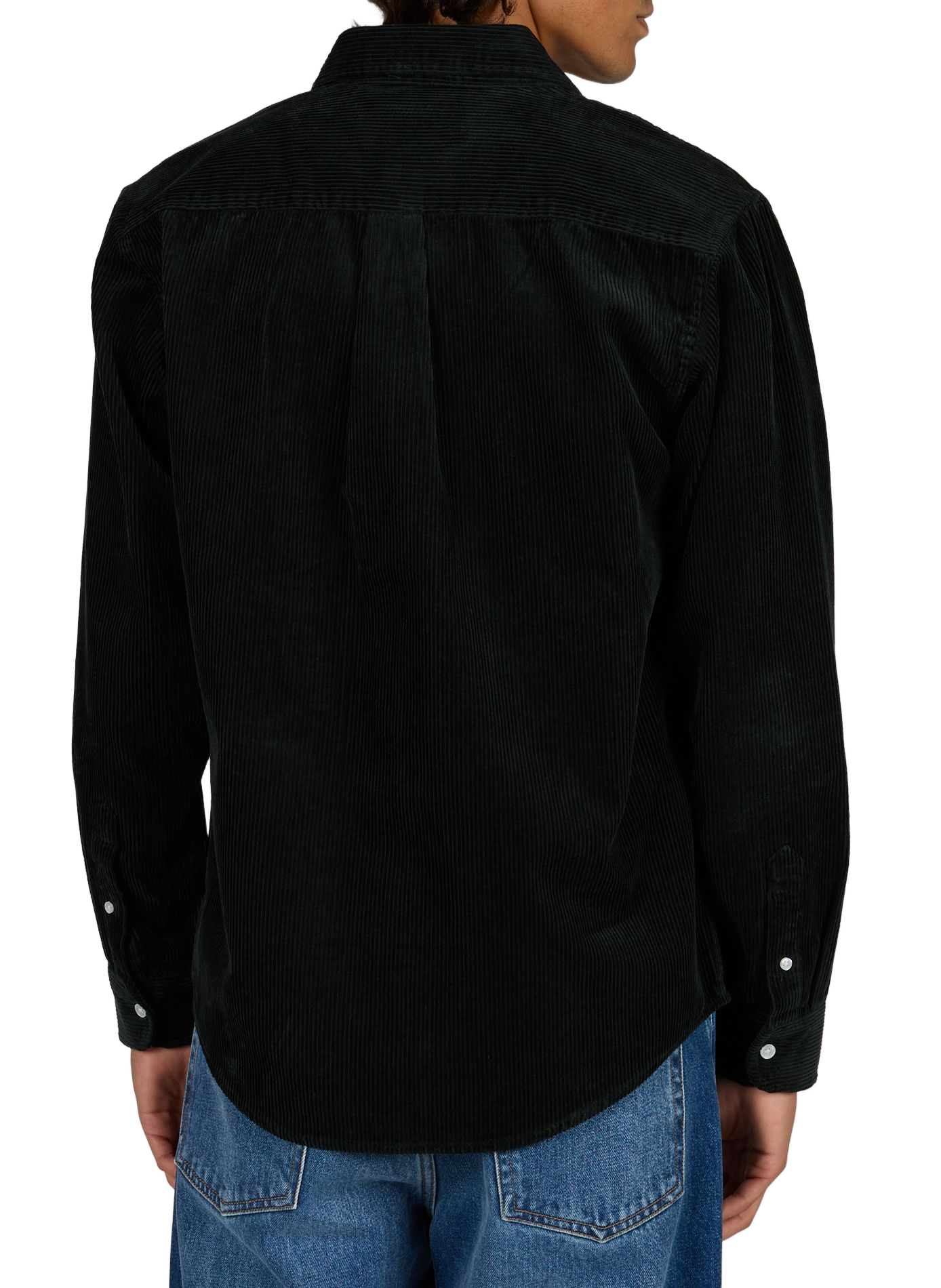 Corduroy shirt CARHARTT WIP Green